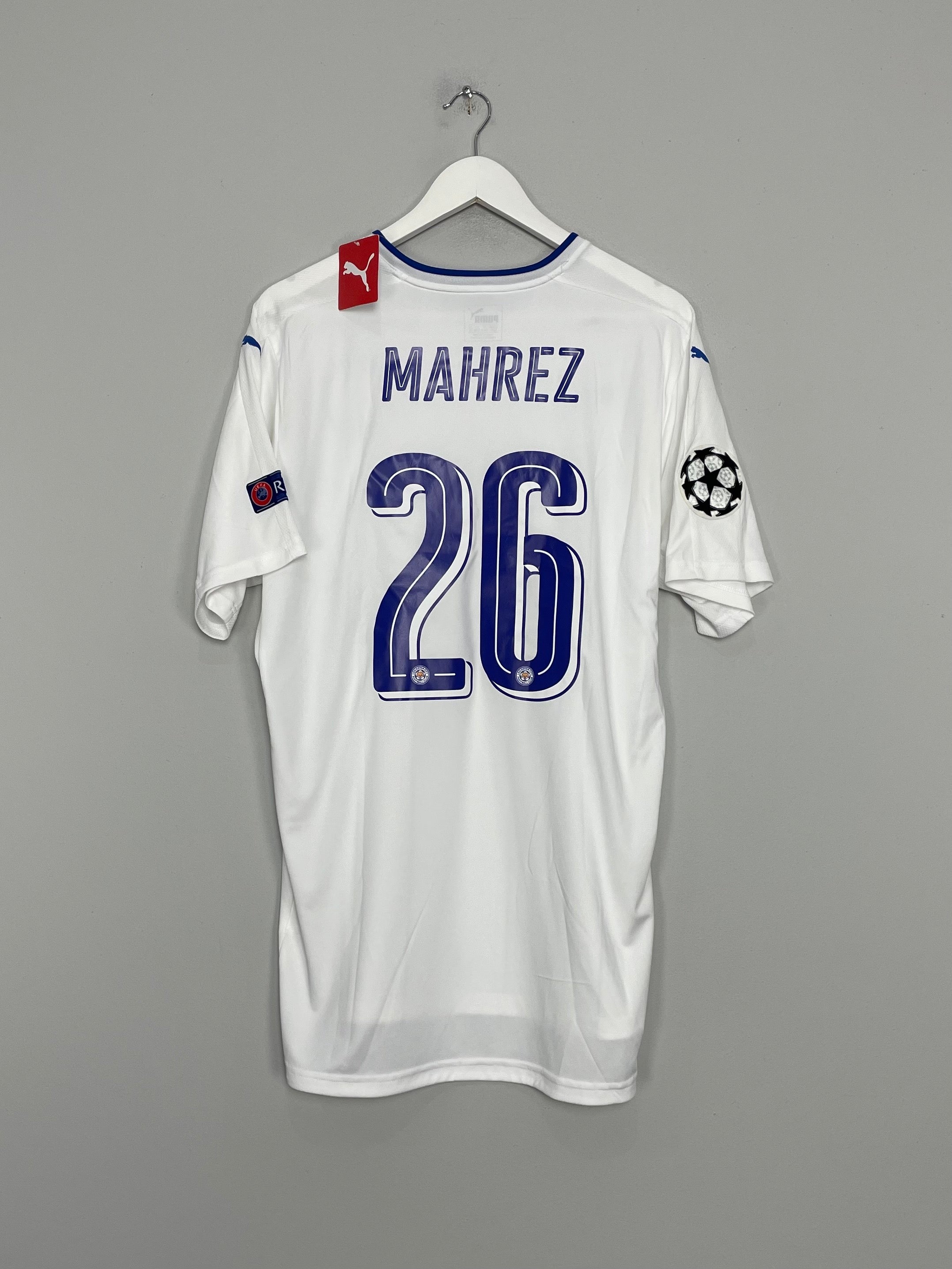 2016/17 LEICESTER CITY MAHREZ #26 *BNWT* C/L THIRD SHIRT (XL) PUMA