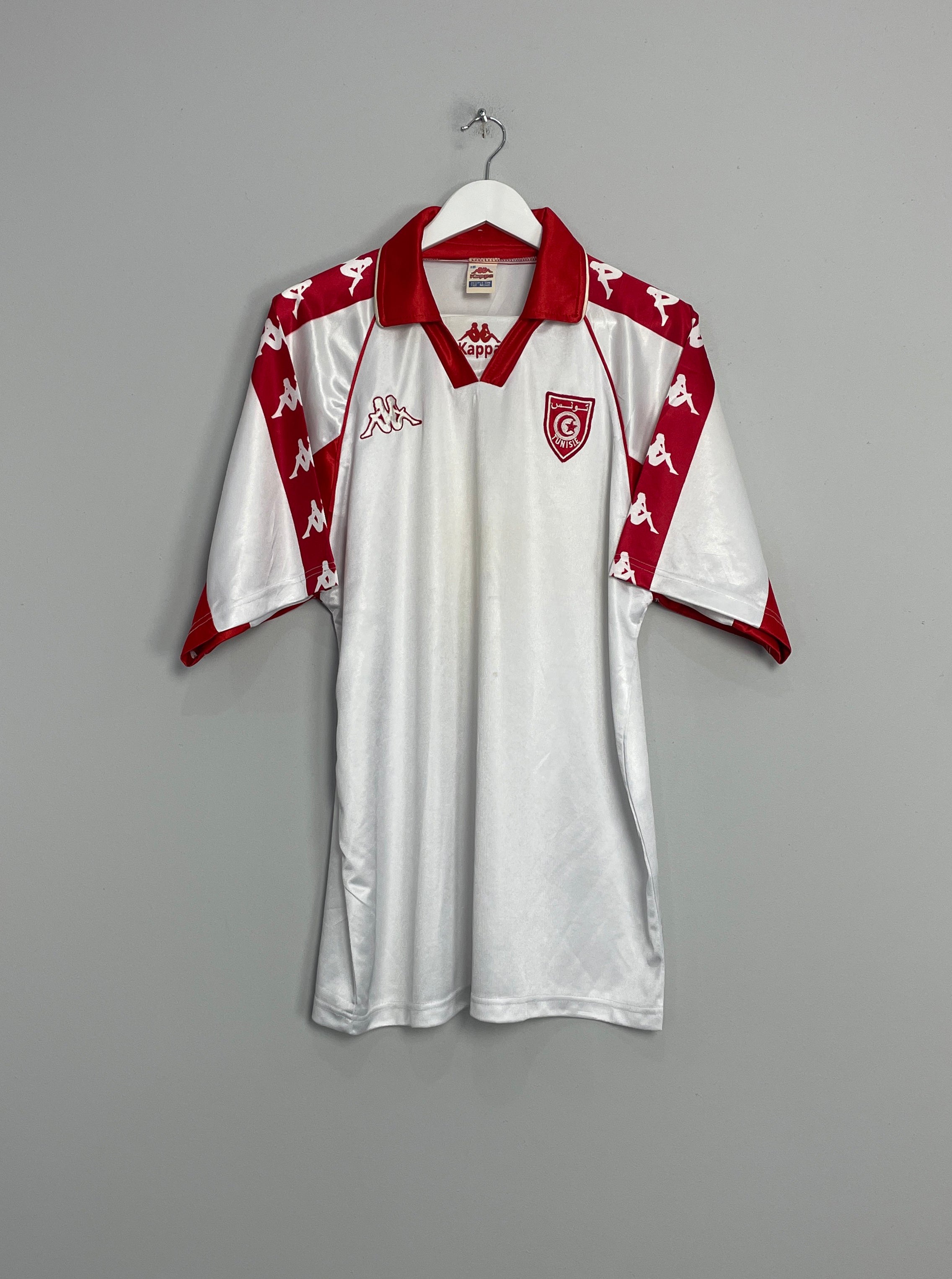 1995/96 TUNISIA HOME SHIRT (XL) KAPPA