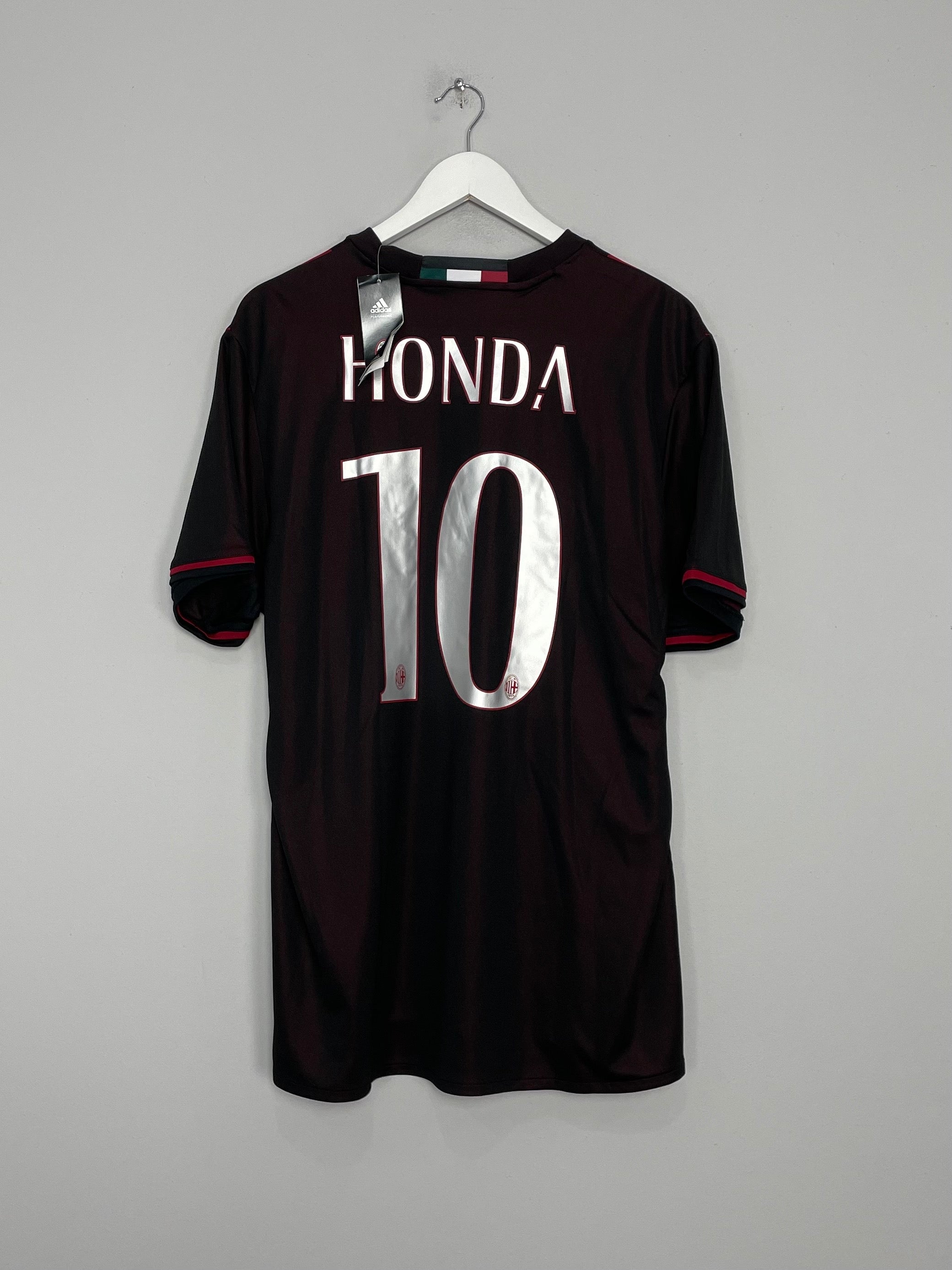 2016/17 AC MILAN HONDA #10 *BNWT* HOME SHIRT (XL) ADIDAS