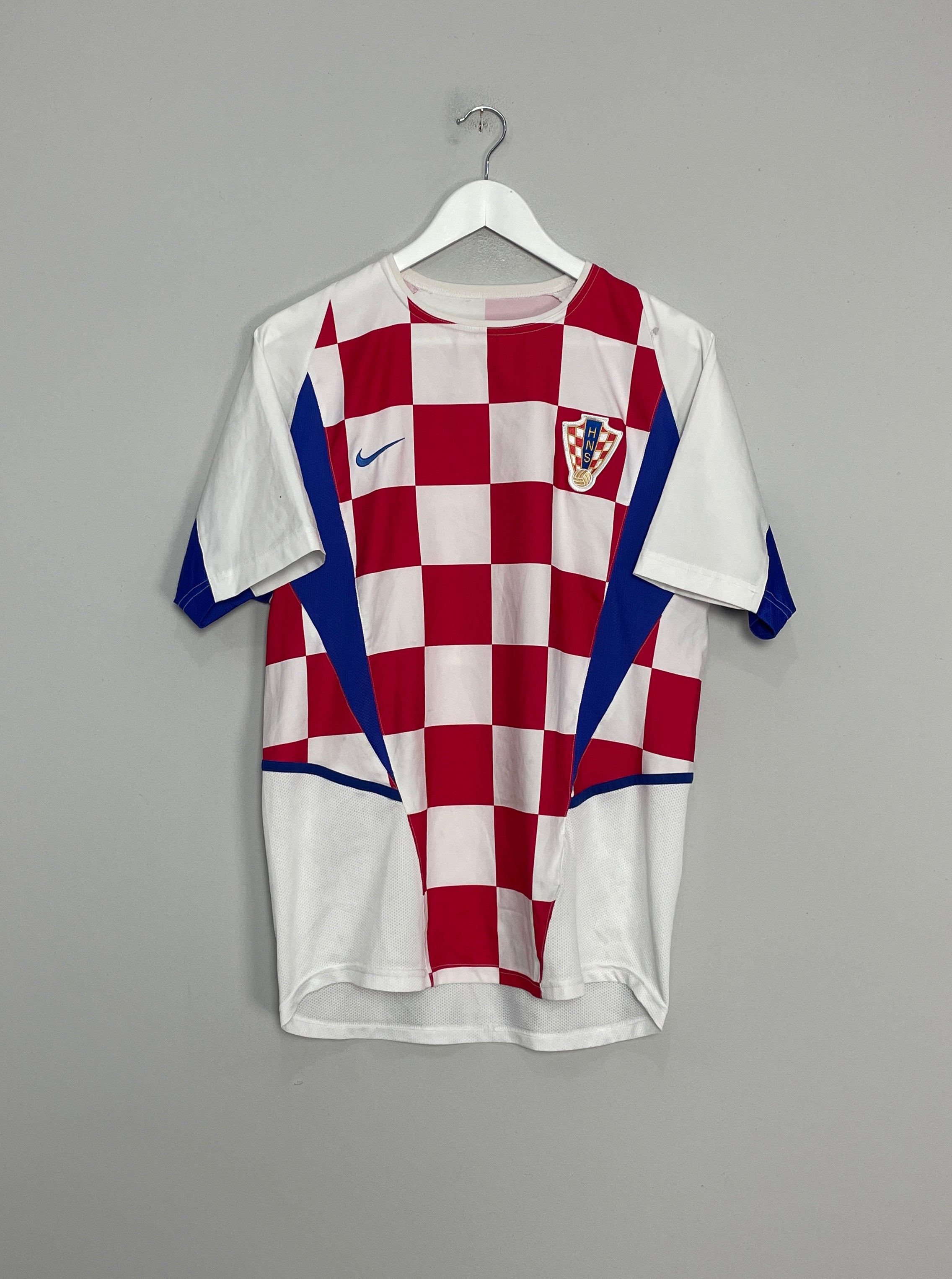 2002/04 CROATIA HOME SHIRT (S) NIKE