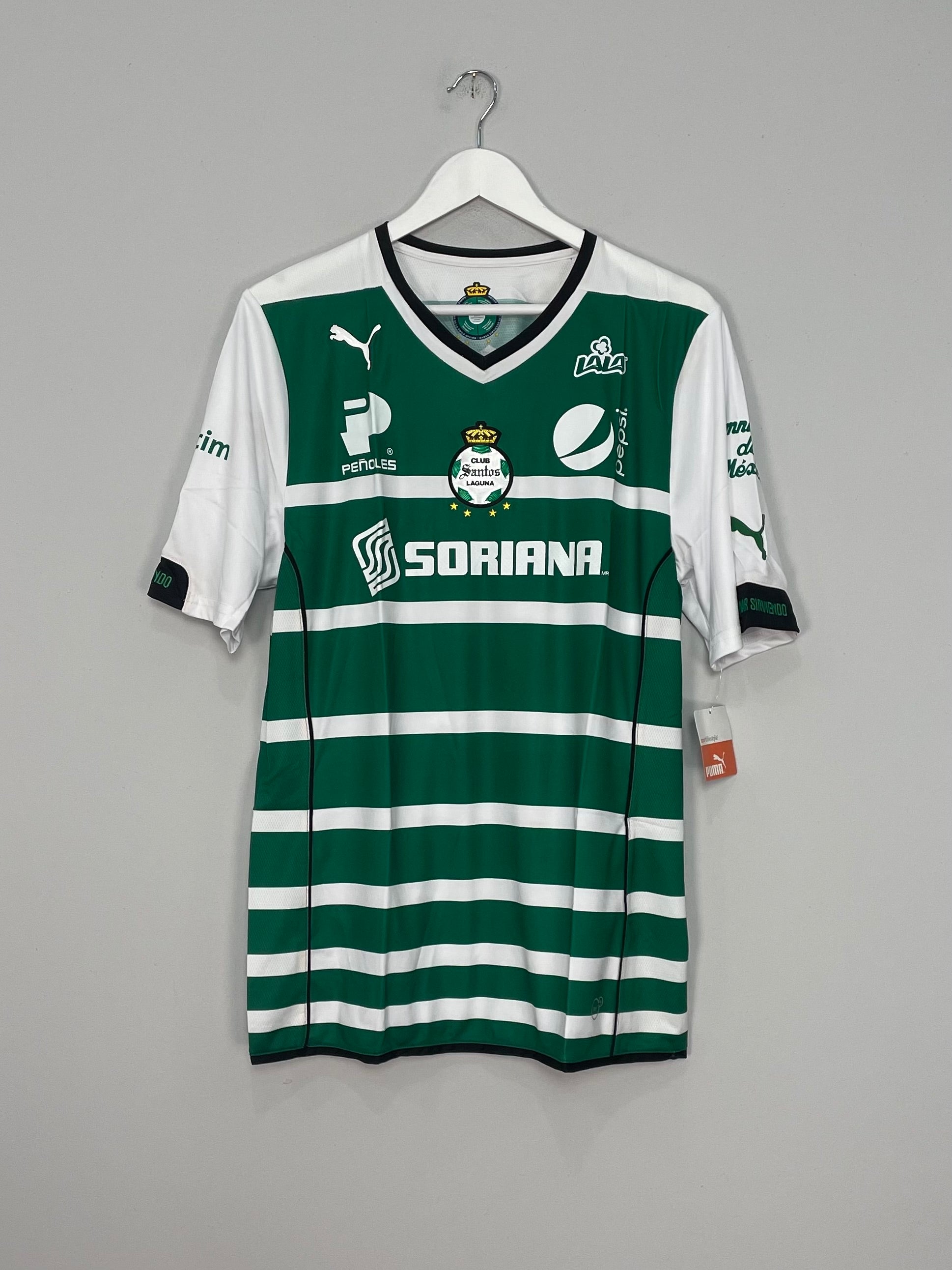 2014/15 SANTOS LAGUNA *BNWT* HOME (MULTIPLE SIZES) PUMA, Large / Santos Laguna / 2014