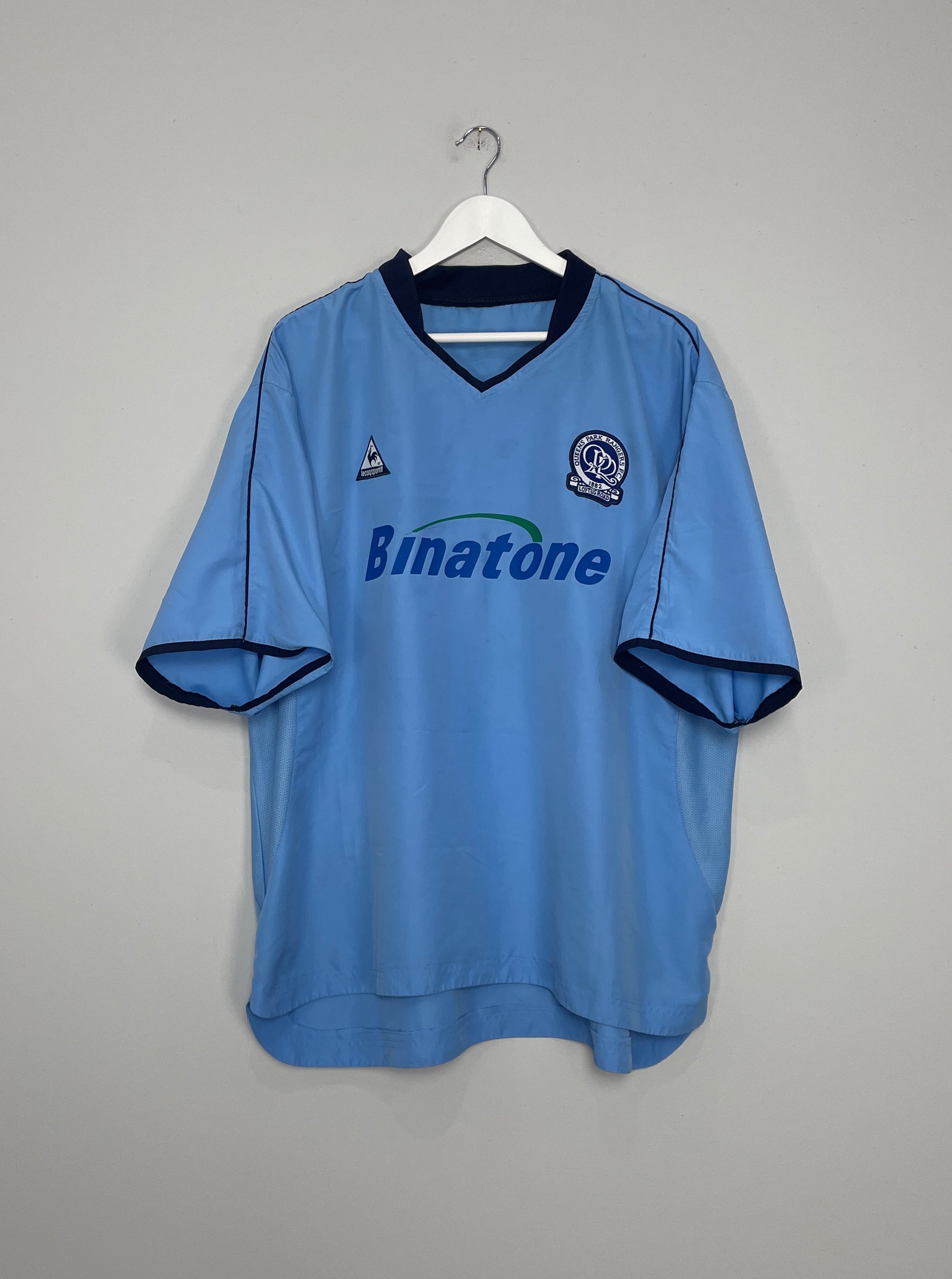 2004/05 QPR AWAY SHIRT (XXL) LE COQ SPORTIF