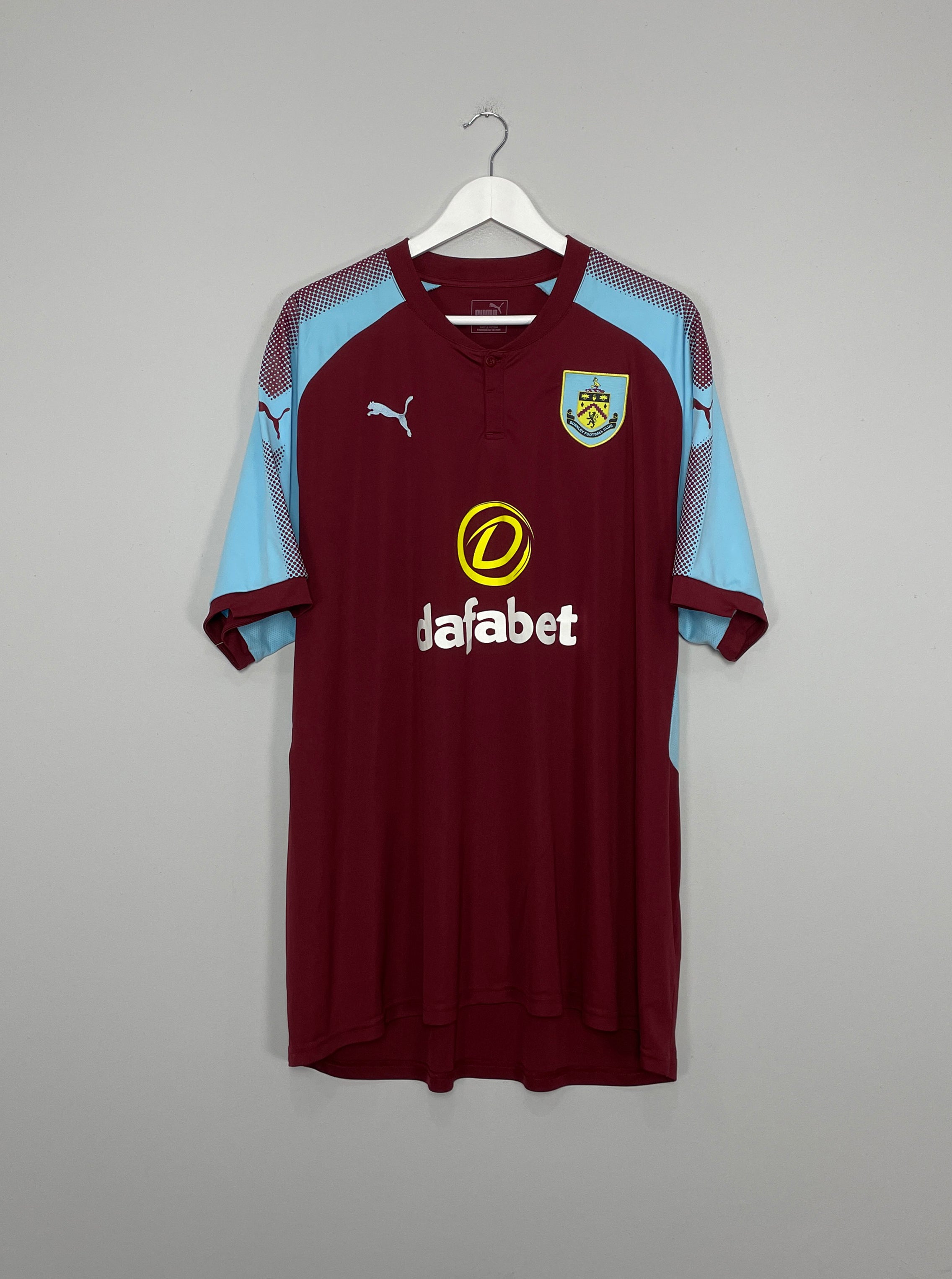 2017/18 BURNLEY HOME SHIRT (XXXXL) PUMA