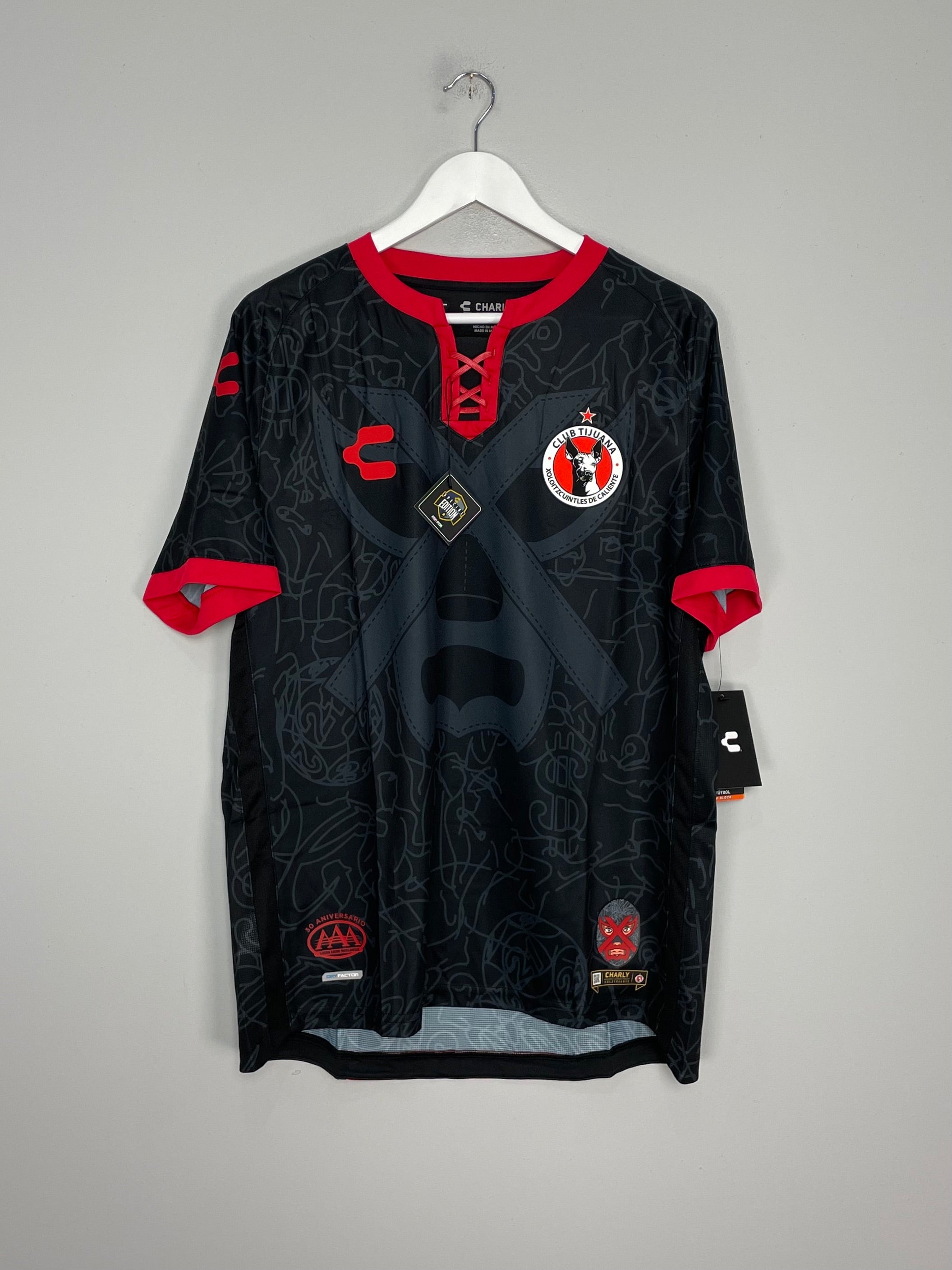 2021/22 TIJUANA *BNIB* SPECIAL LUCHO LIBRE SHIRT (MULTIPLE SIZES) CHARLY, XXL / Tijuana / 2021