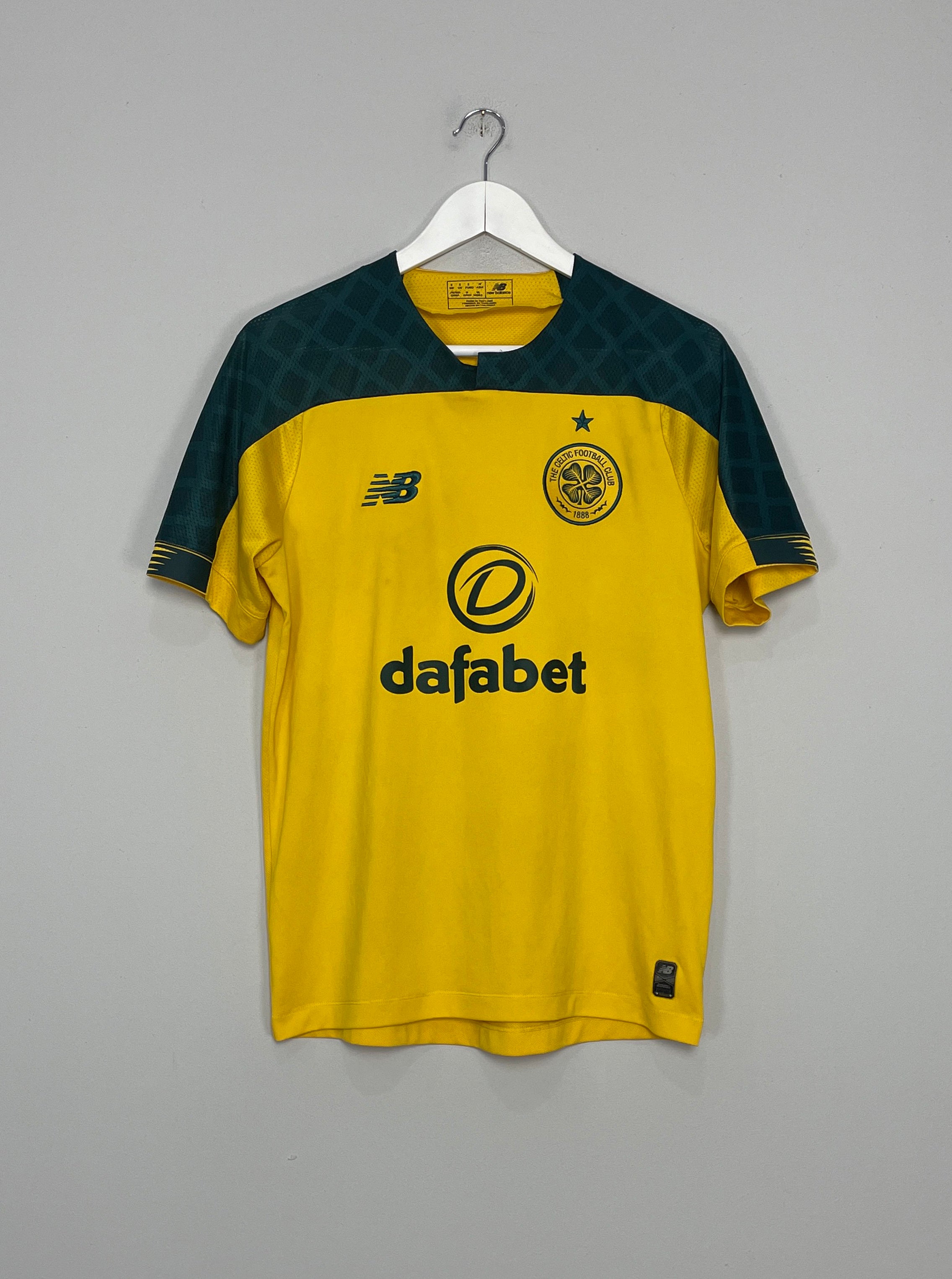 2019/20 CELTIC AWAY SHIRT (S) NEW BALANCE