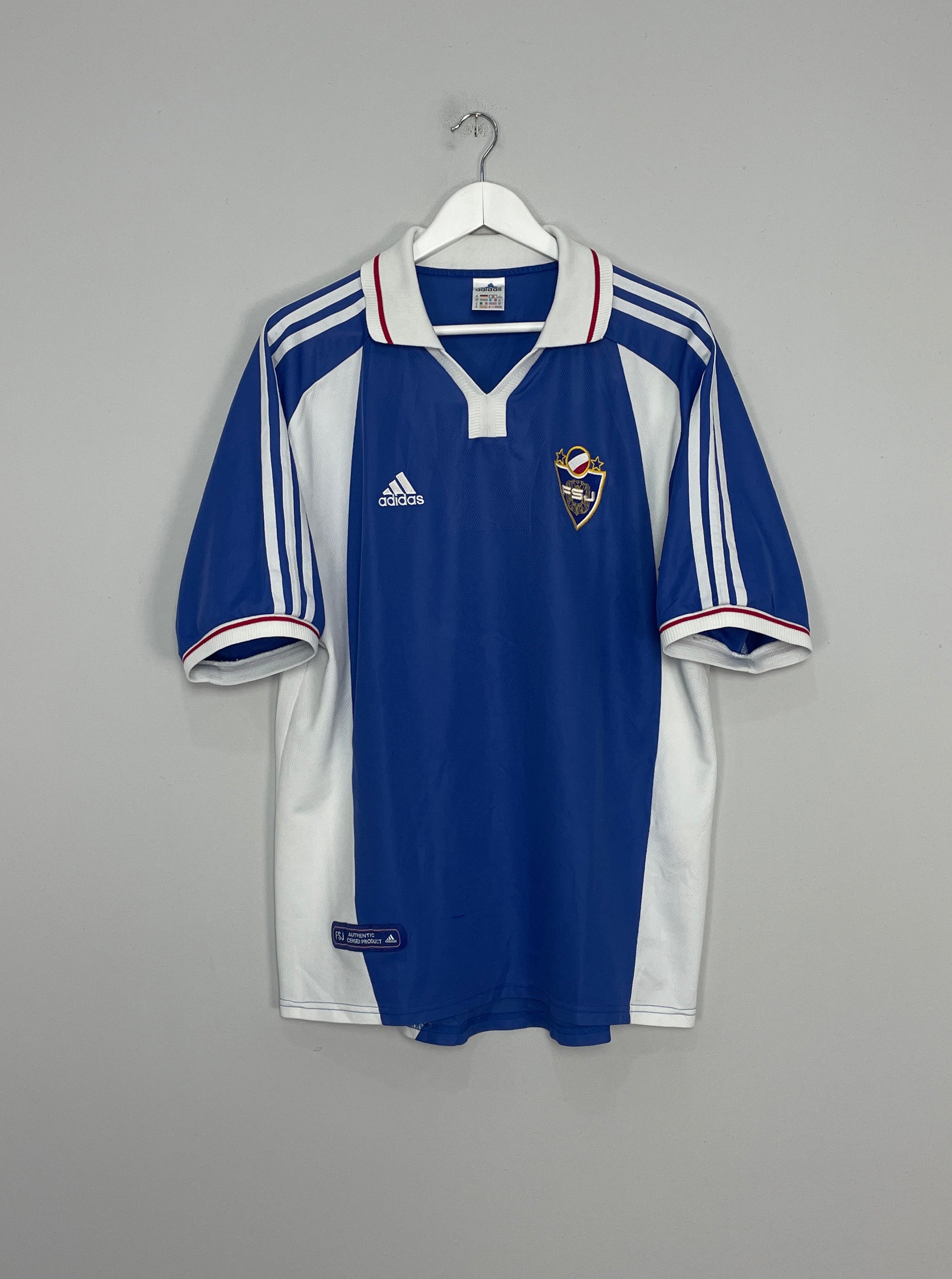 2000/01 YUGOSLAVIA HOME SHIRT (XL) ADIDAS