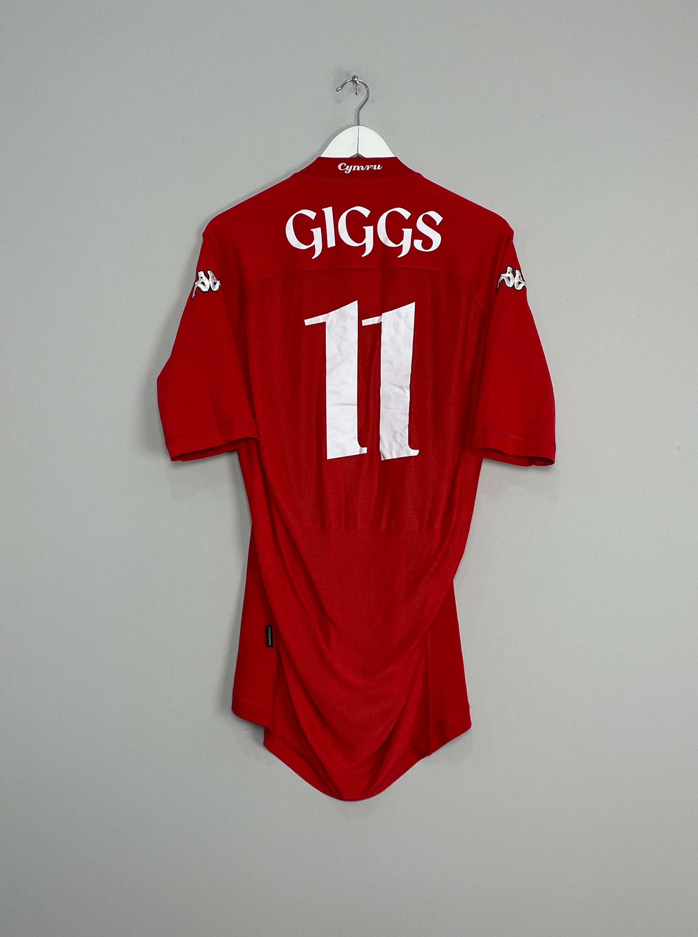 2004/06 WALES GIGGS #11 HOME SHIRT (XL) KAPPA