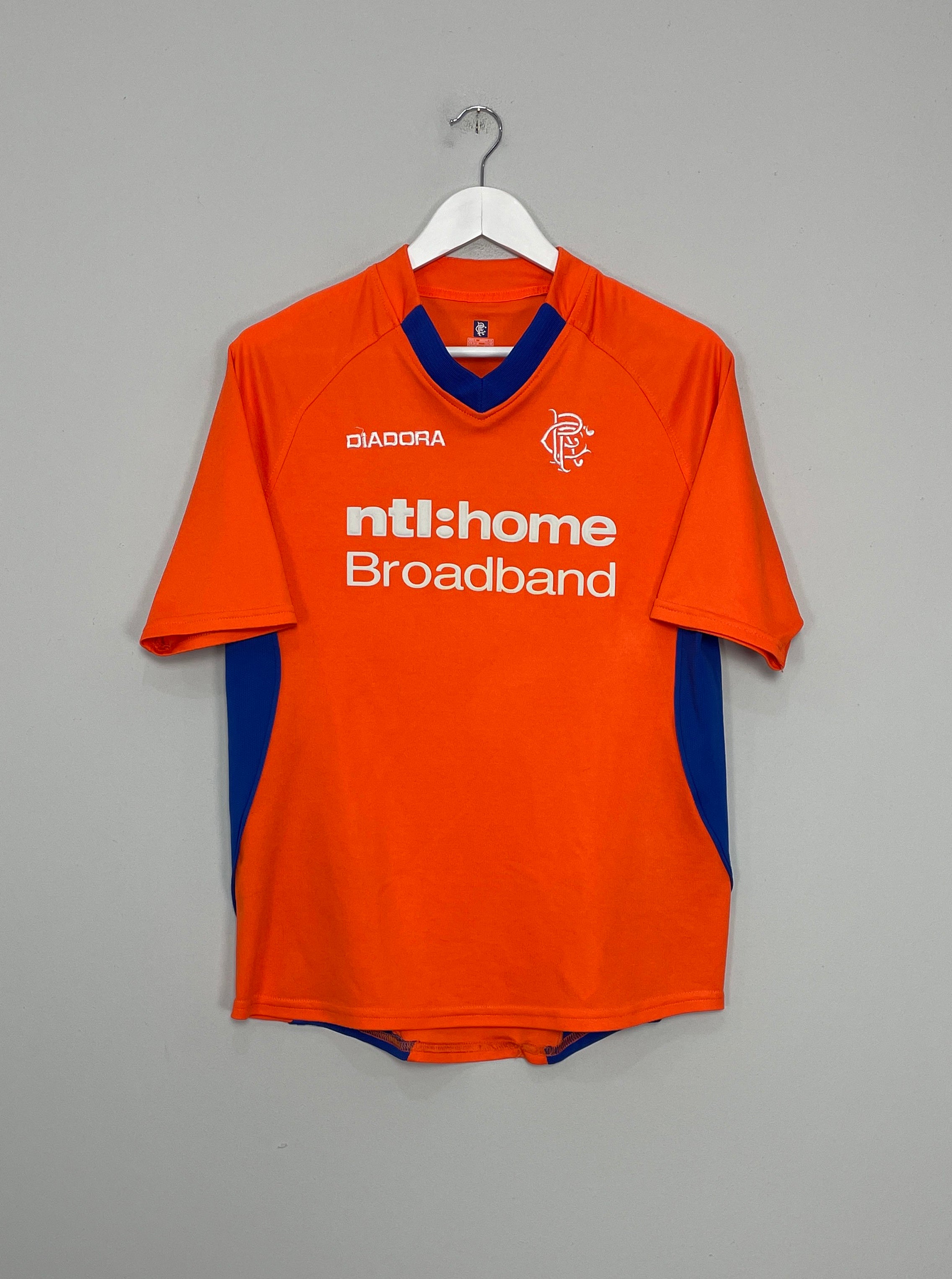 2002/03 RANGERS AWAY SHIRT (S) DIADORA