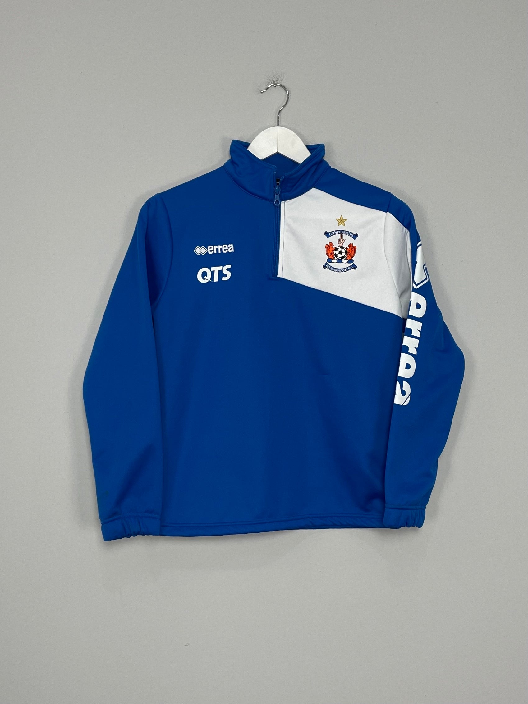 2015/16 KILMARNOCK TRACKSUIT JUMPER (XXS) ERREA