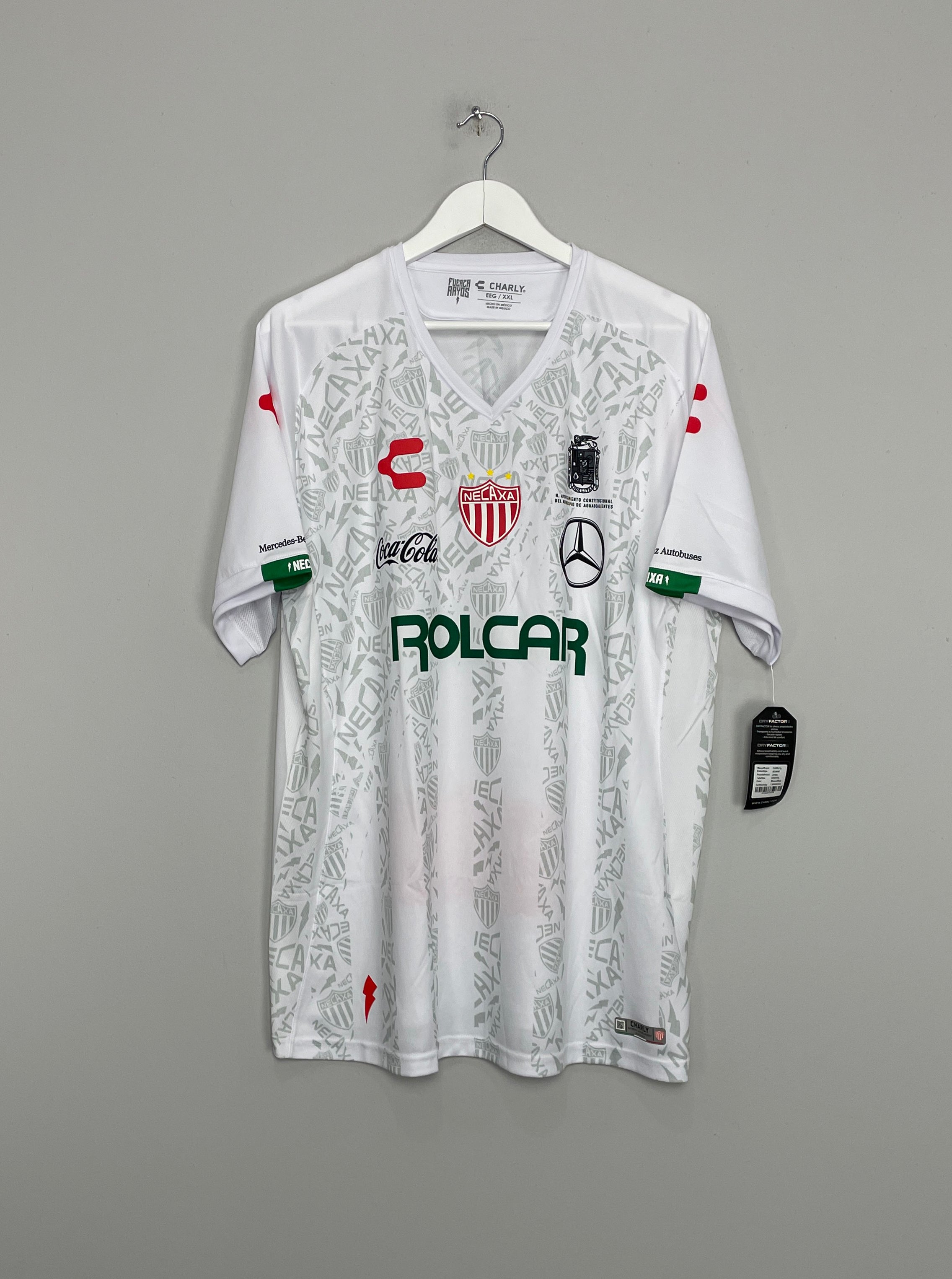 2019/20 NECAXA *BNWT* HOME SHIRT (XXL) CHARLY