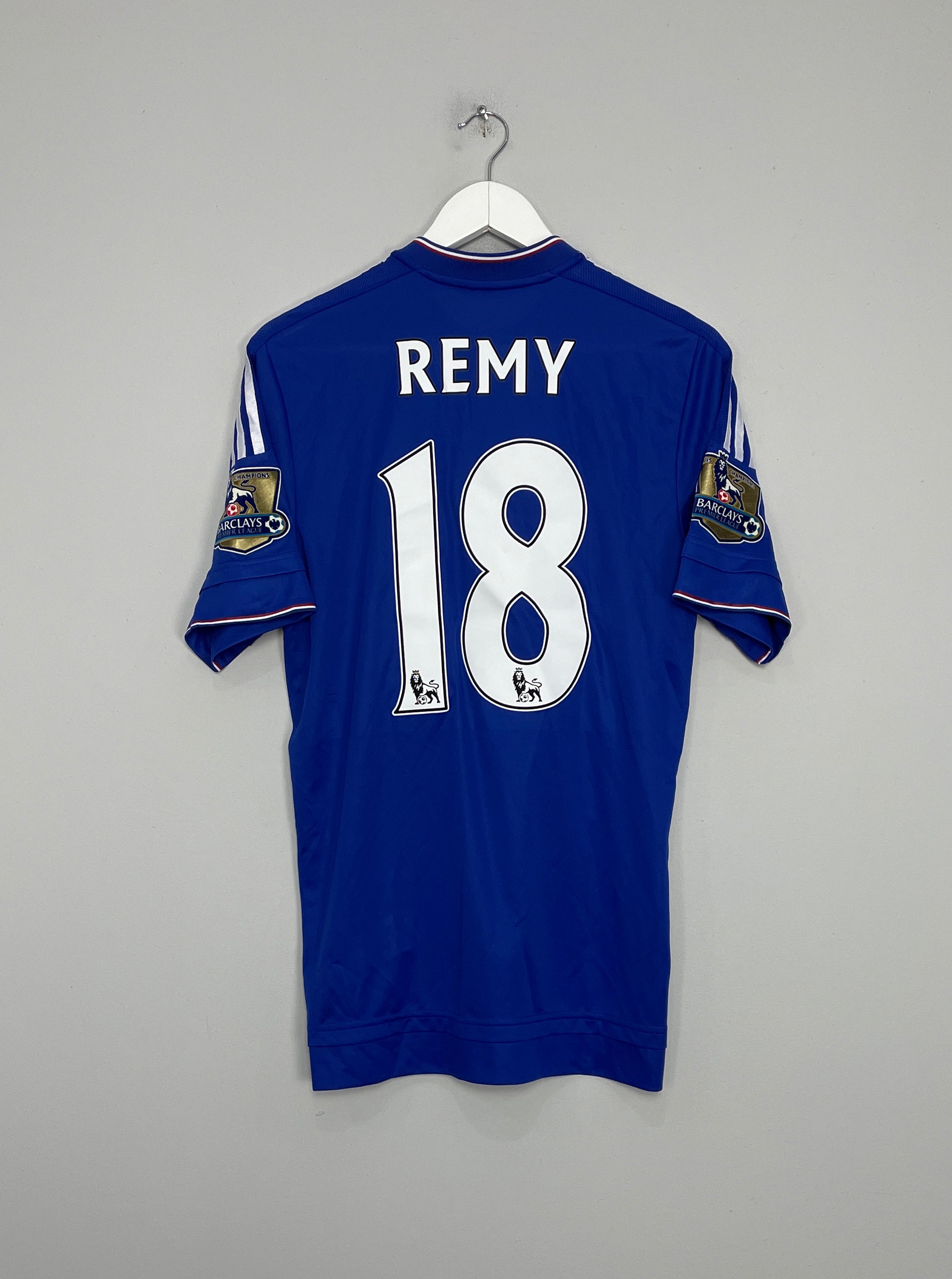 2015/16 CHELSEA REMY #18 *MATCH ISSUE* HOME SHIRT (XL) ADIDAS