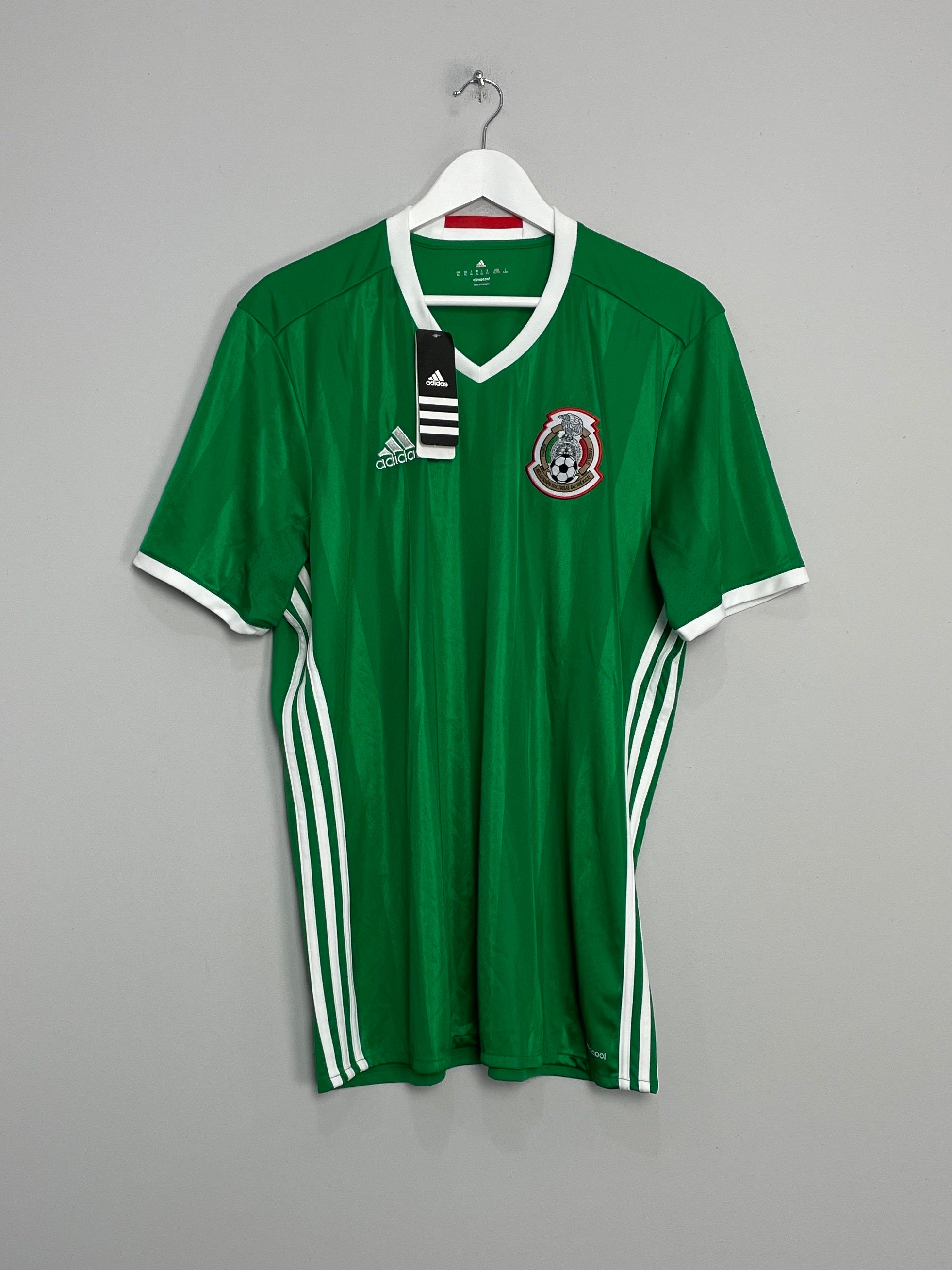 2016/17 MEXICO *BNWT* HOME SHIRT (XL) ADIDAS