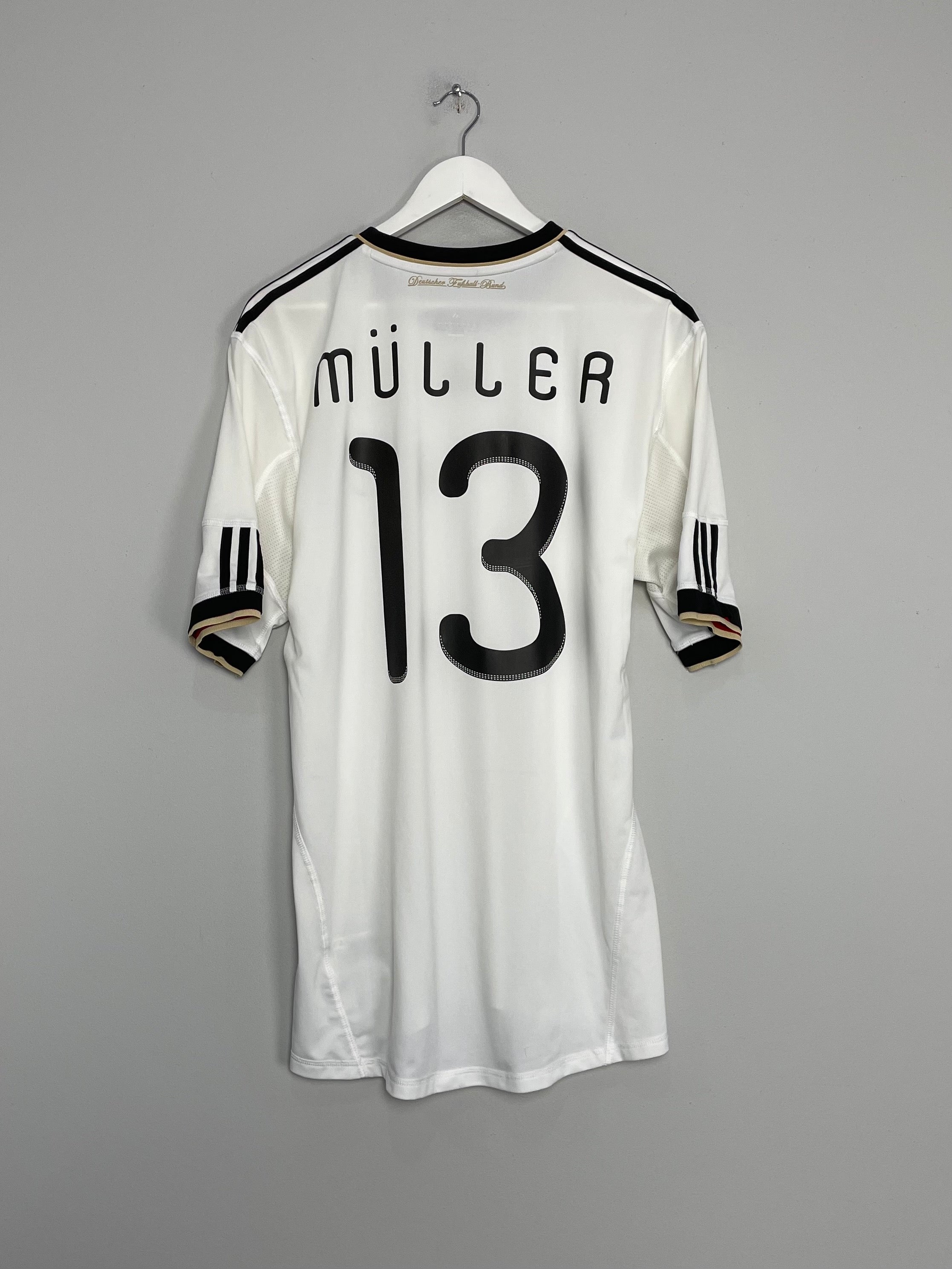 2010/12 GERMANY MULLER #13 HOME SHIRT (XL) ADIDAS