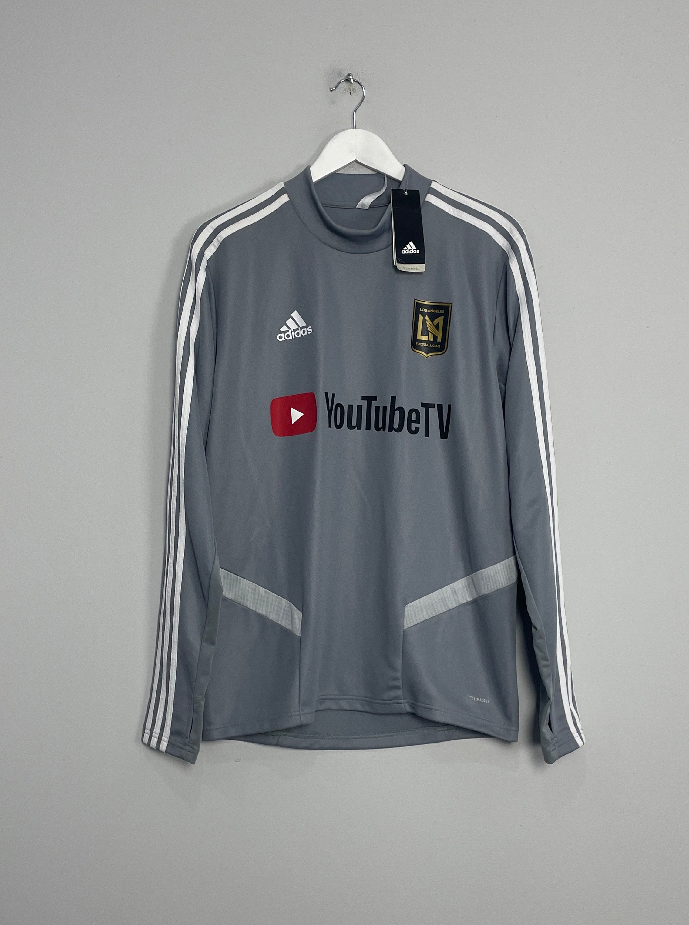 2018/19 LOS ANGLES FC *BNWT* TRAINING JUMPER (M) ADIDAS