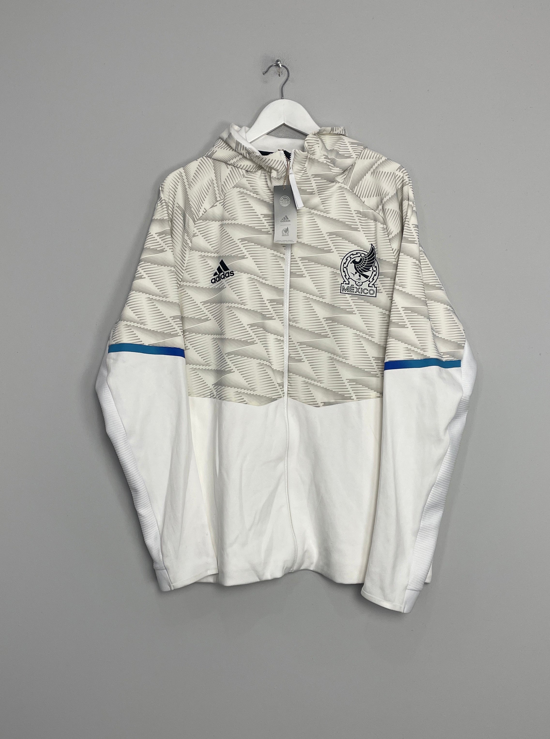 2022/23 MEXICO *BNWT* TRACKSUIT JACKET (XL) ADIDAS