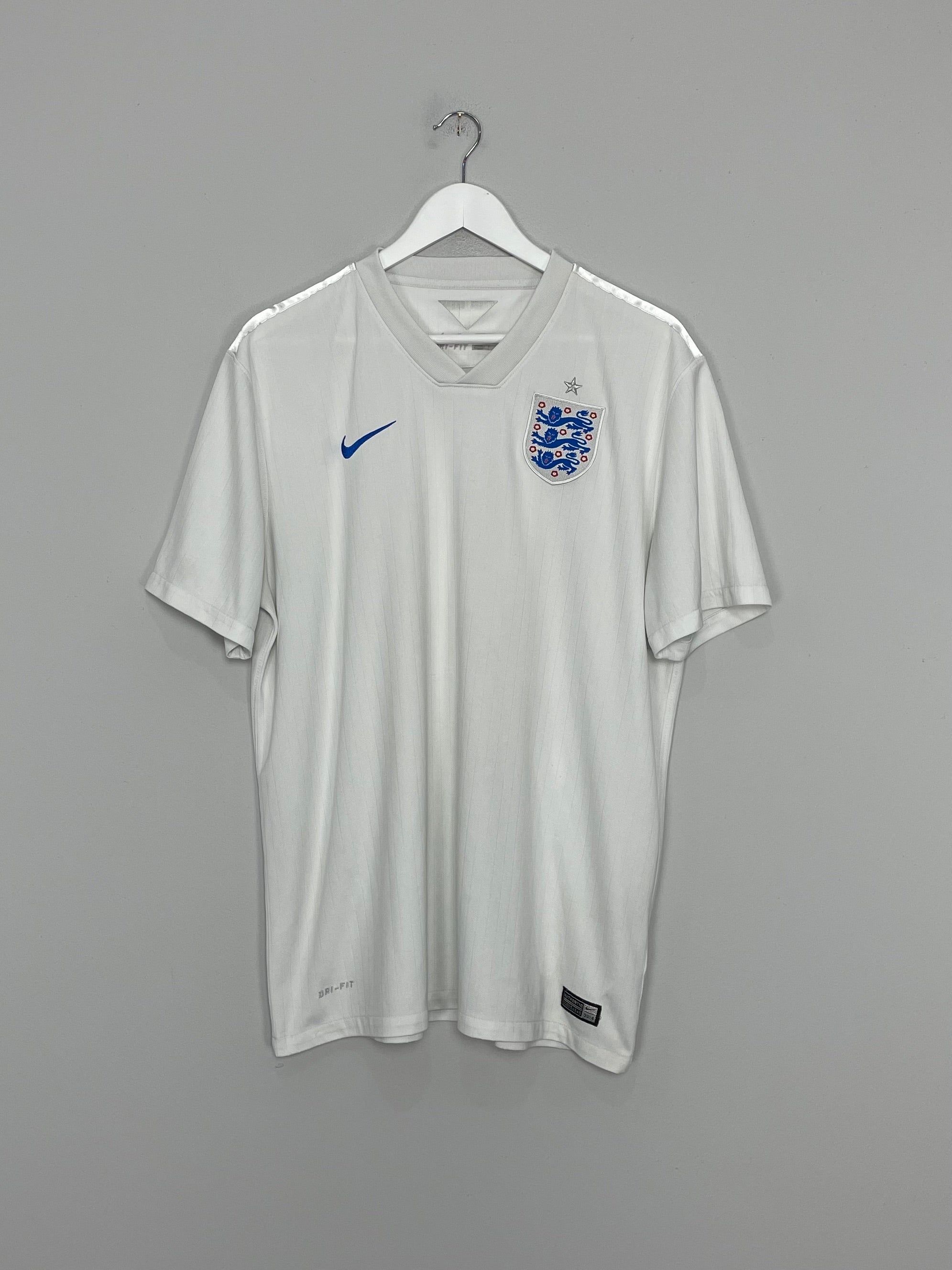 2014/15 ENGLAND HOME SHIRT (XL) NIKE