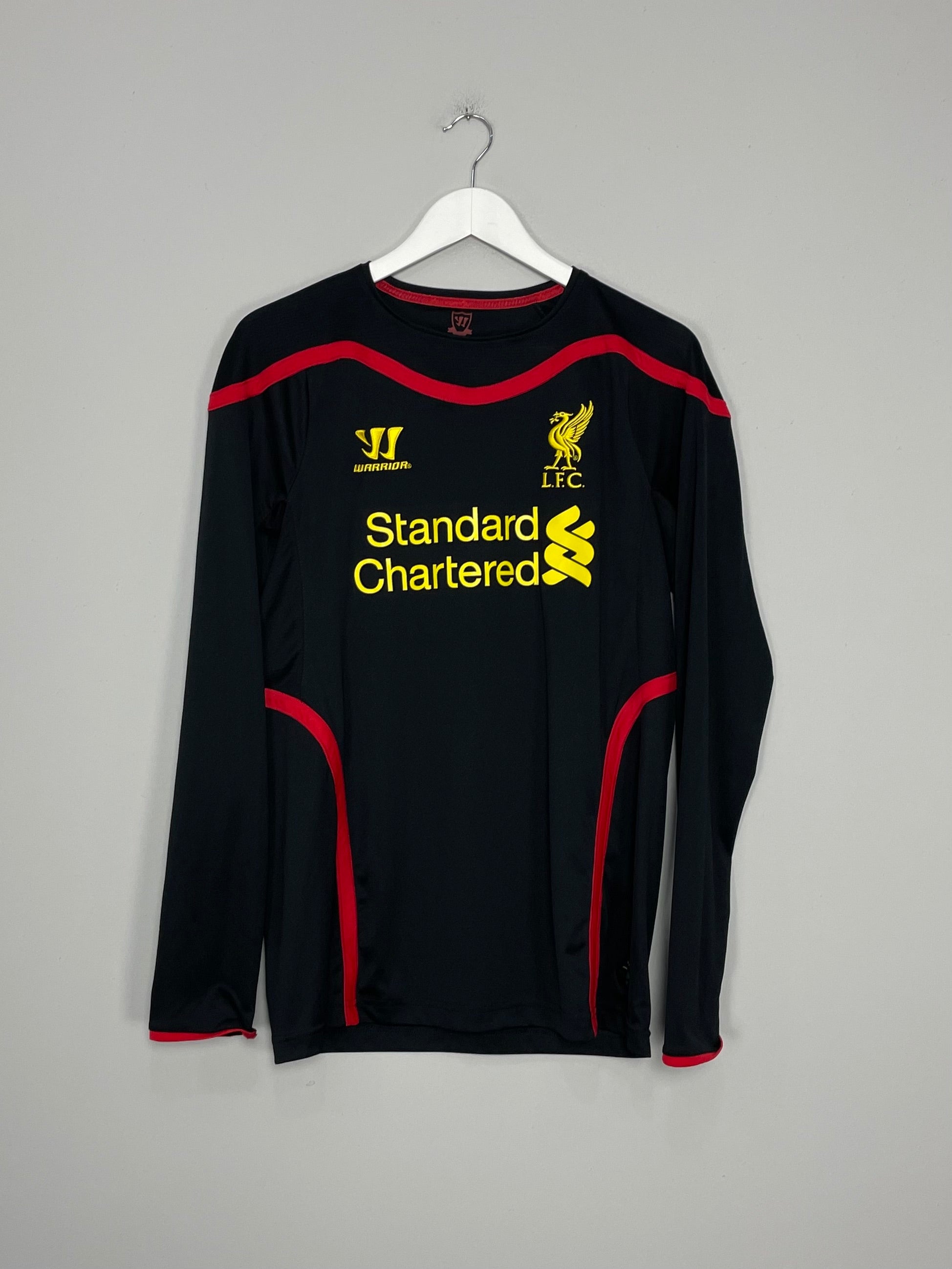 2014/15 LIVERPOOL GK SHIRT (M) WARRIOR