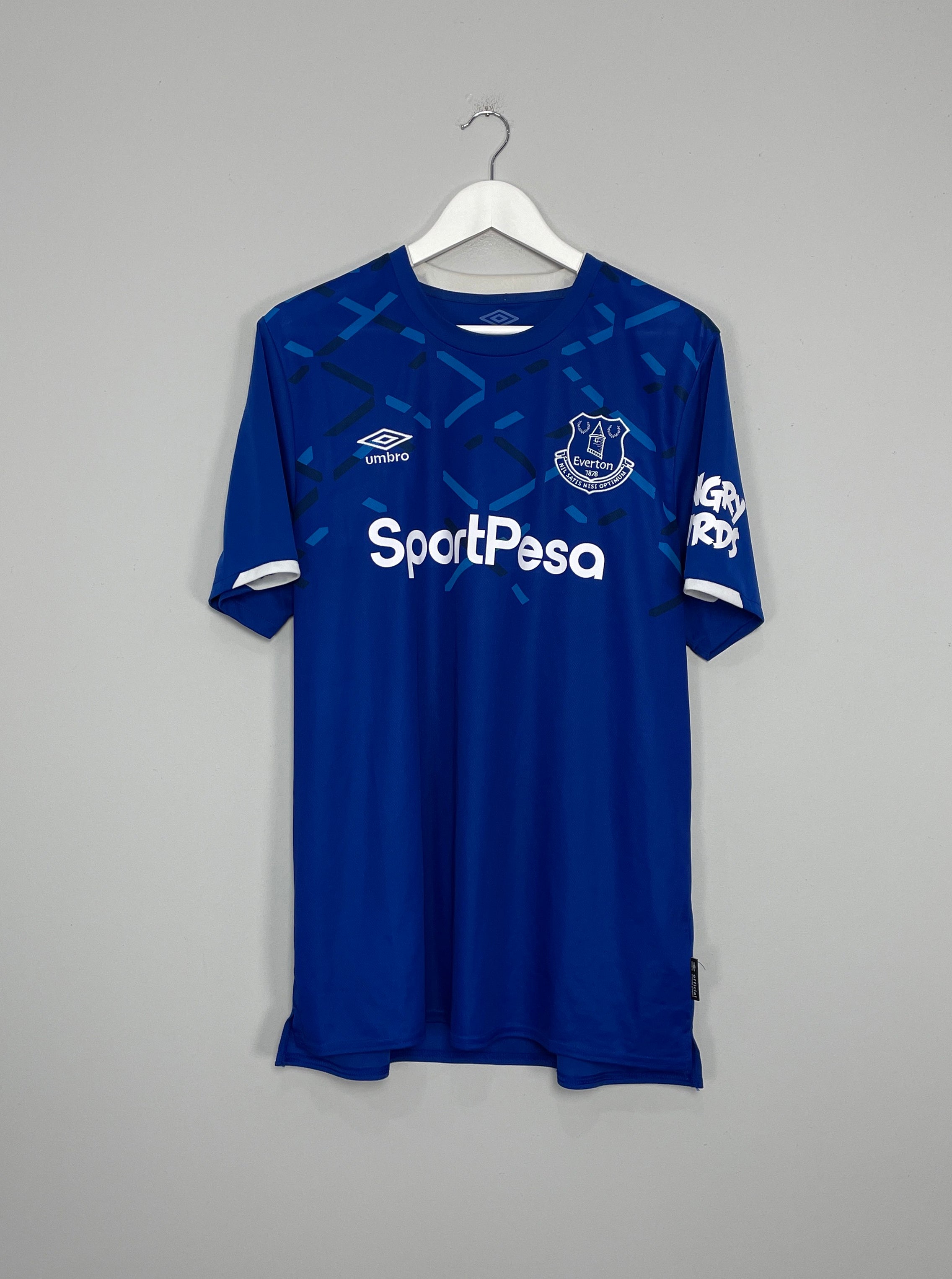 2019/20 EVERTON HOME SHIRT (XL) UMBRO