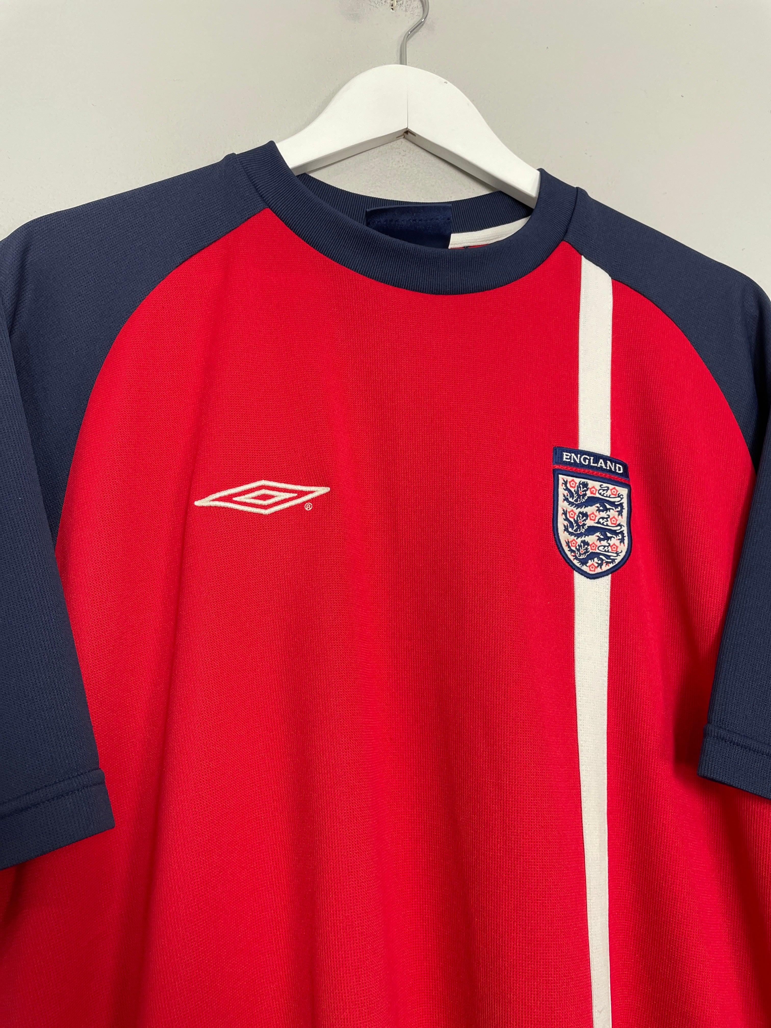 限定特価即納可能 1998-99 umbro England training wear axa