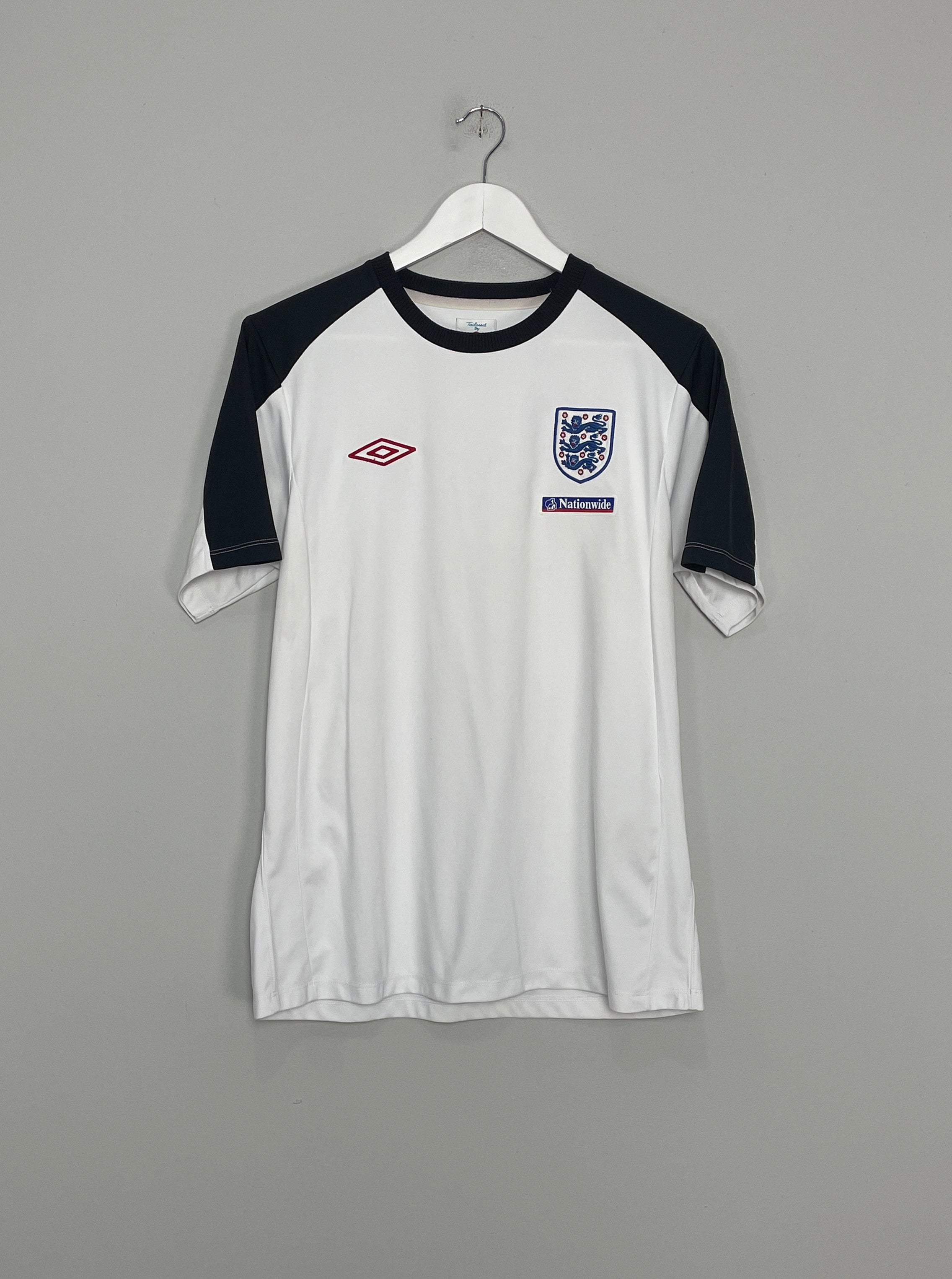 2010/11 ENGLAND TRAINING SHIRT (L) UMBRO