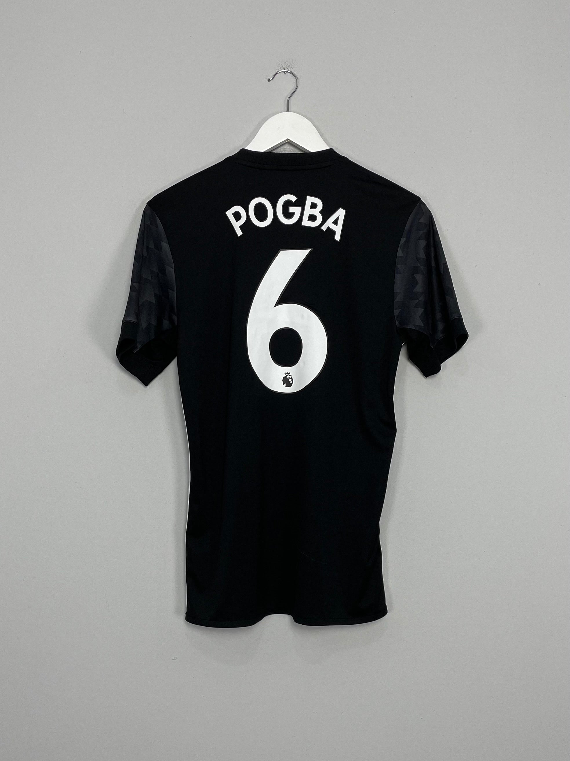 2017/18 MANCHESTER UNITED POGBA #6 AWAY SHIRT (S) ADIDAS