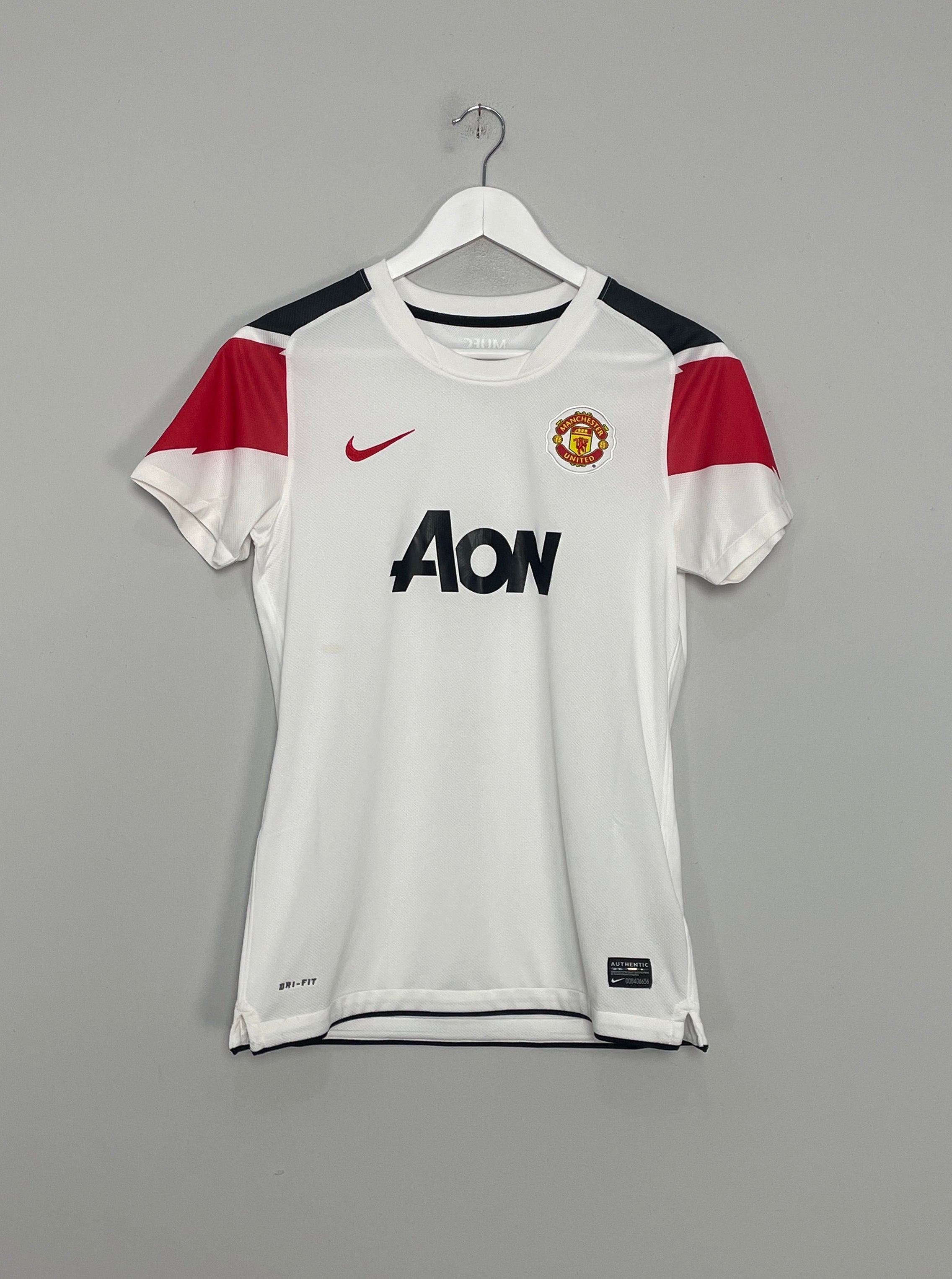 2010/11 MANCHESTER UNITED WOMENS AWAY SHIRT (S) NIKE