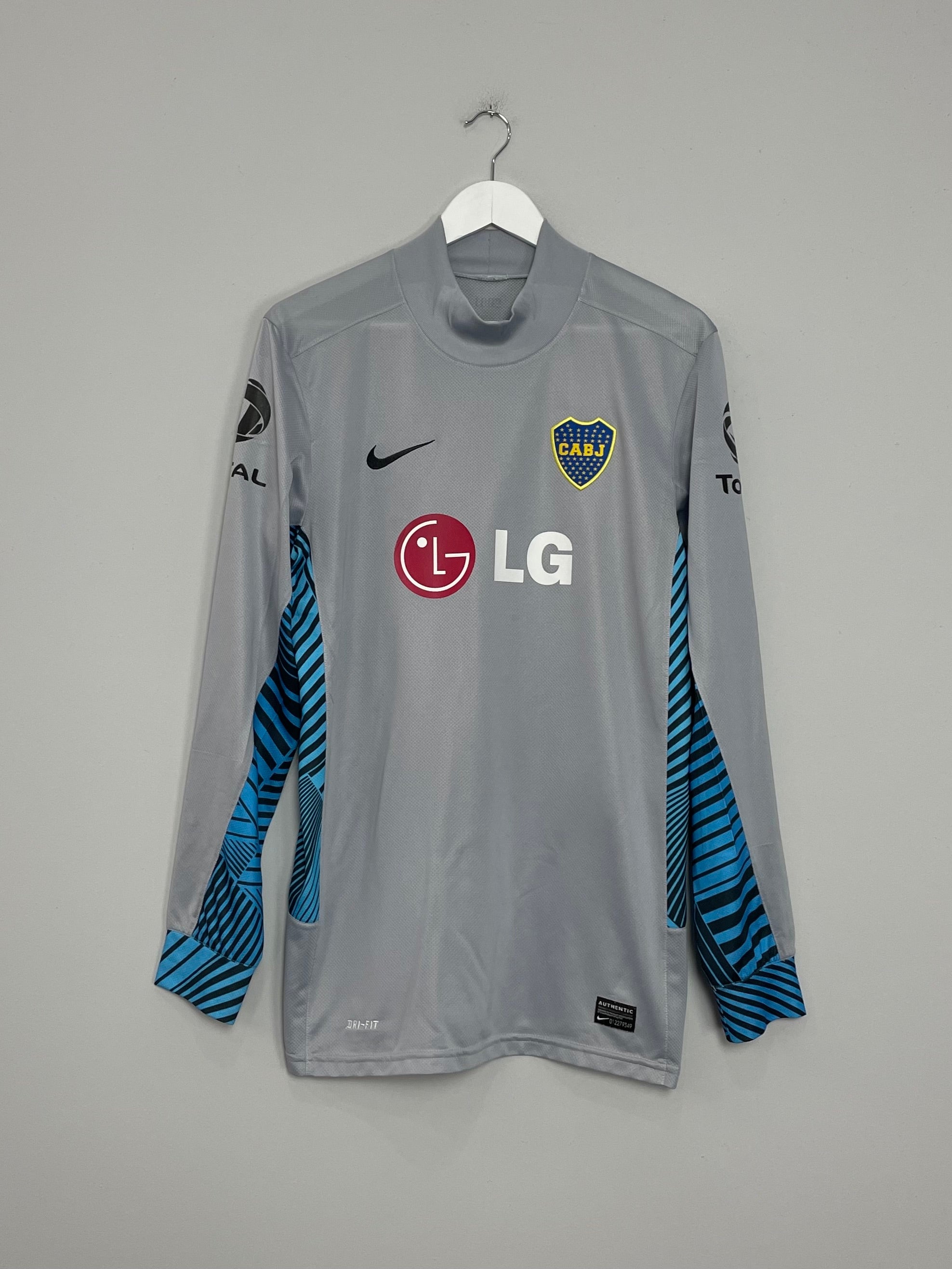 2011/12 BOCA JUNIORS GK SHIRT (M) NIKE