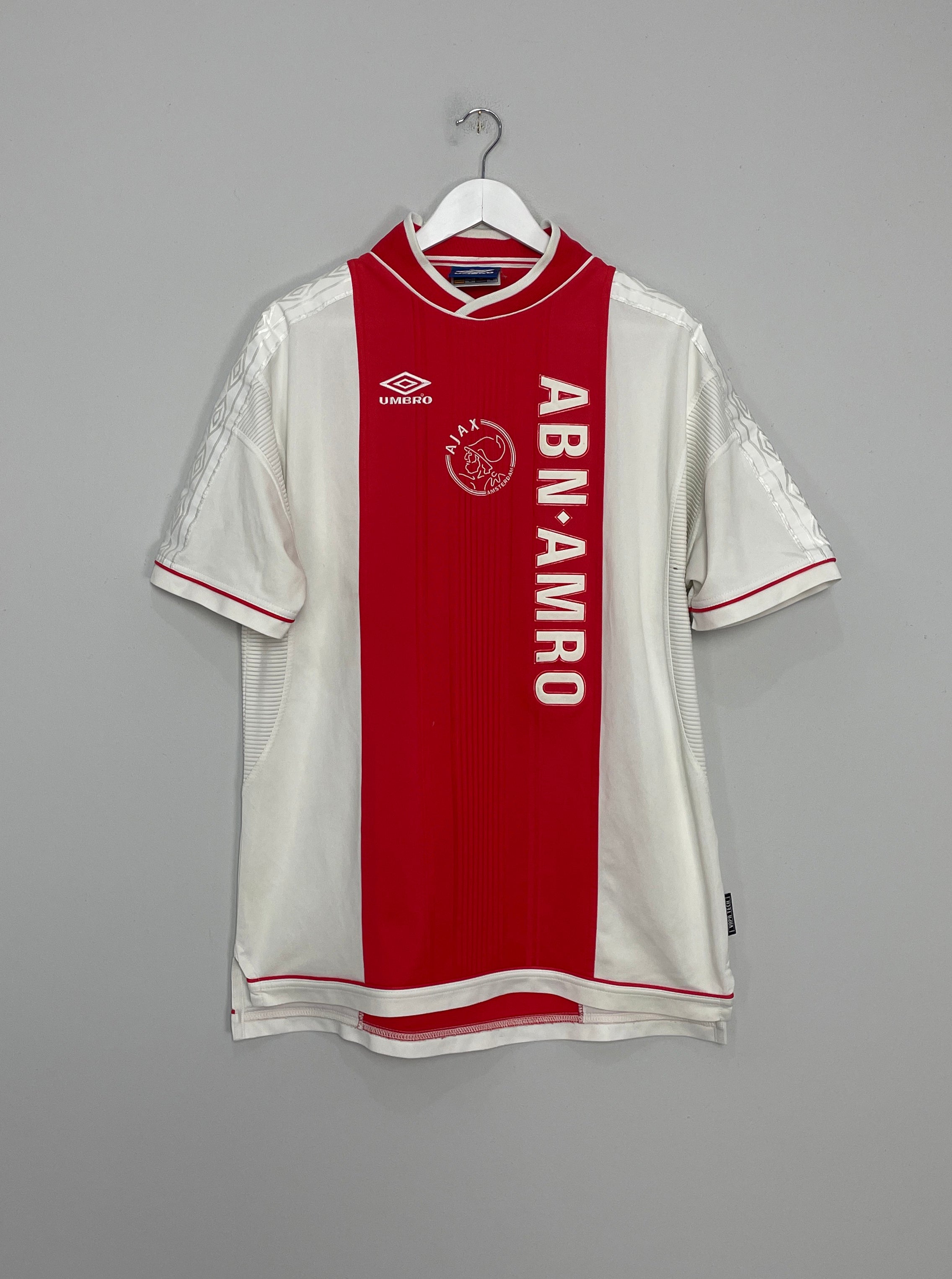 1999/00 AJAX HOME SHIRT (XL) UMBRO