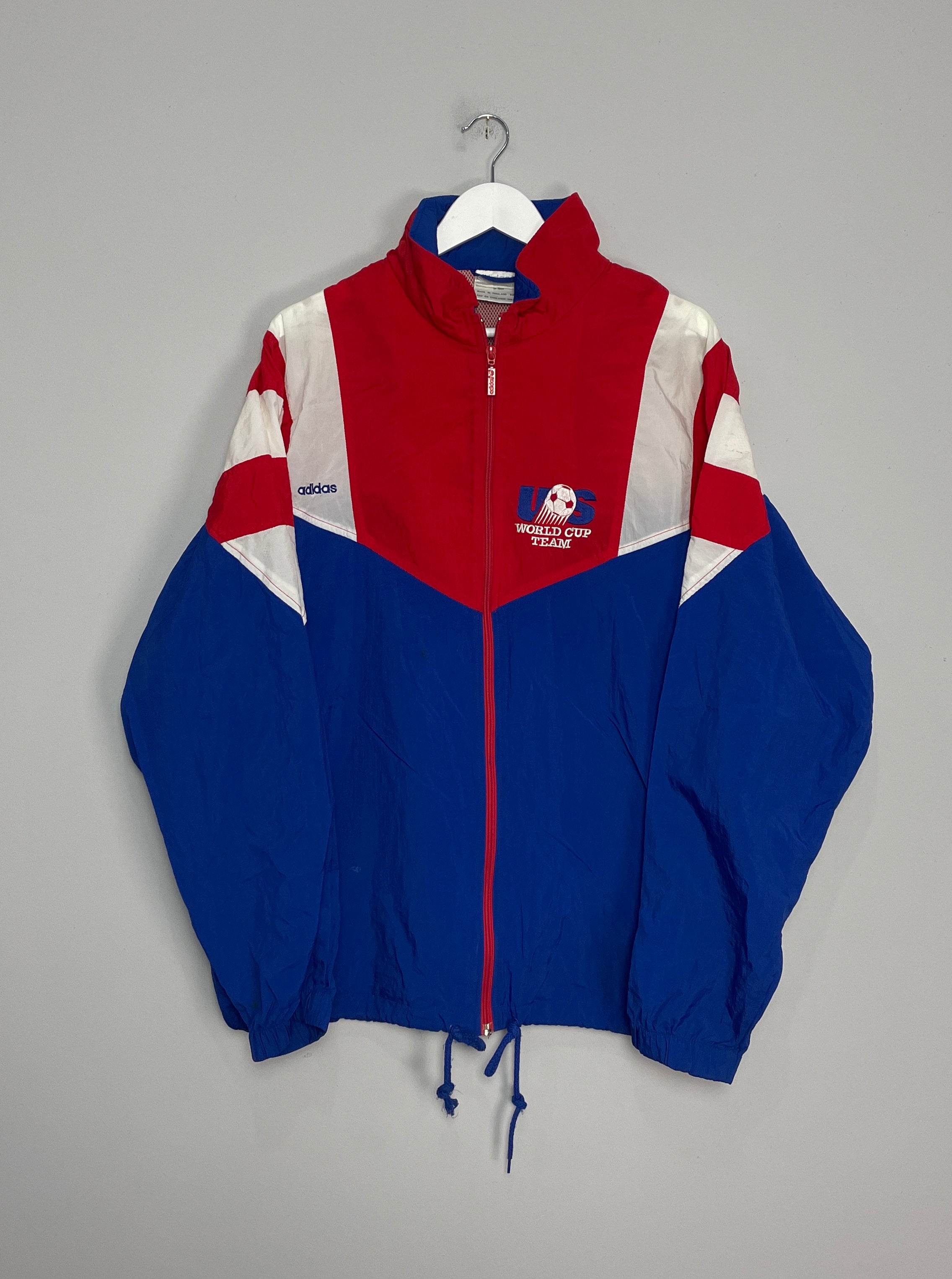 1994/96 USA JACKET (L) ADIDAS