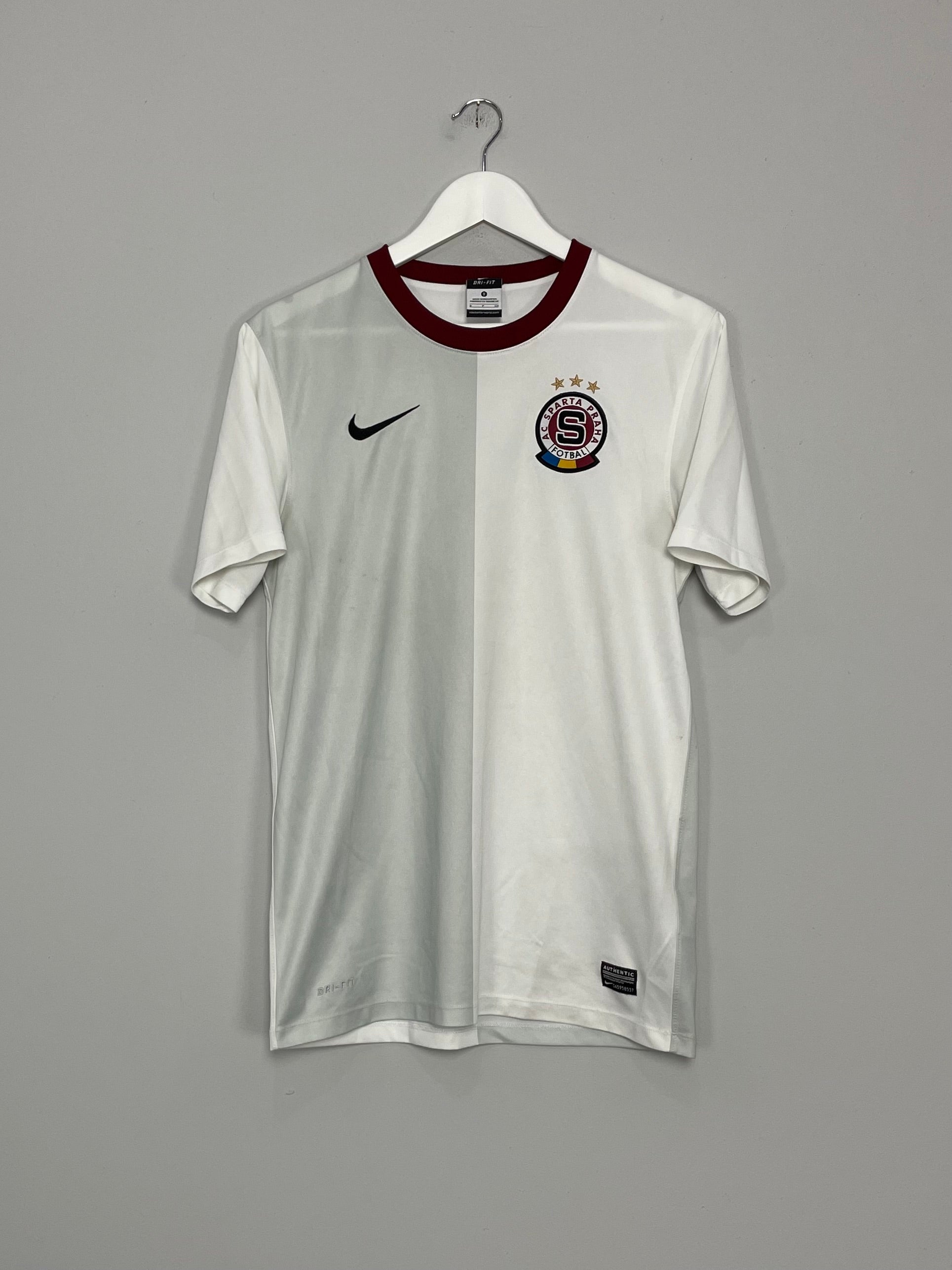 2013/14 SPARTA PRAGUE HOME SHIRT (S) NIKE