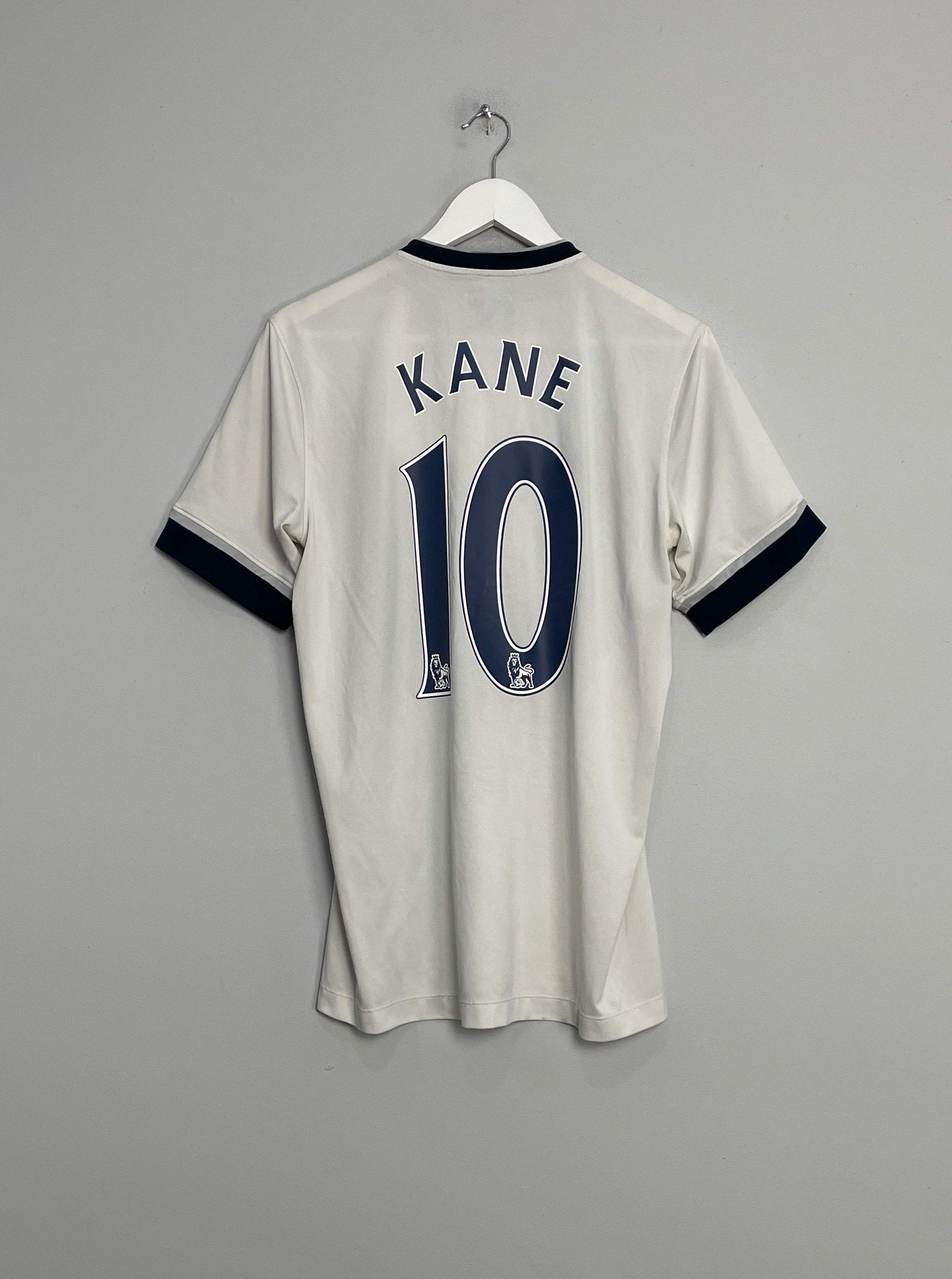 2015/16 TOTTENHAM HOTSPUR KANE #10 HOME SHIRT (M) UNDER ARMOUR