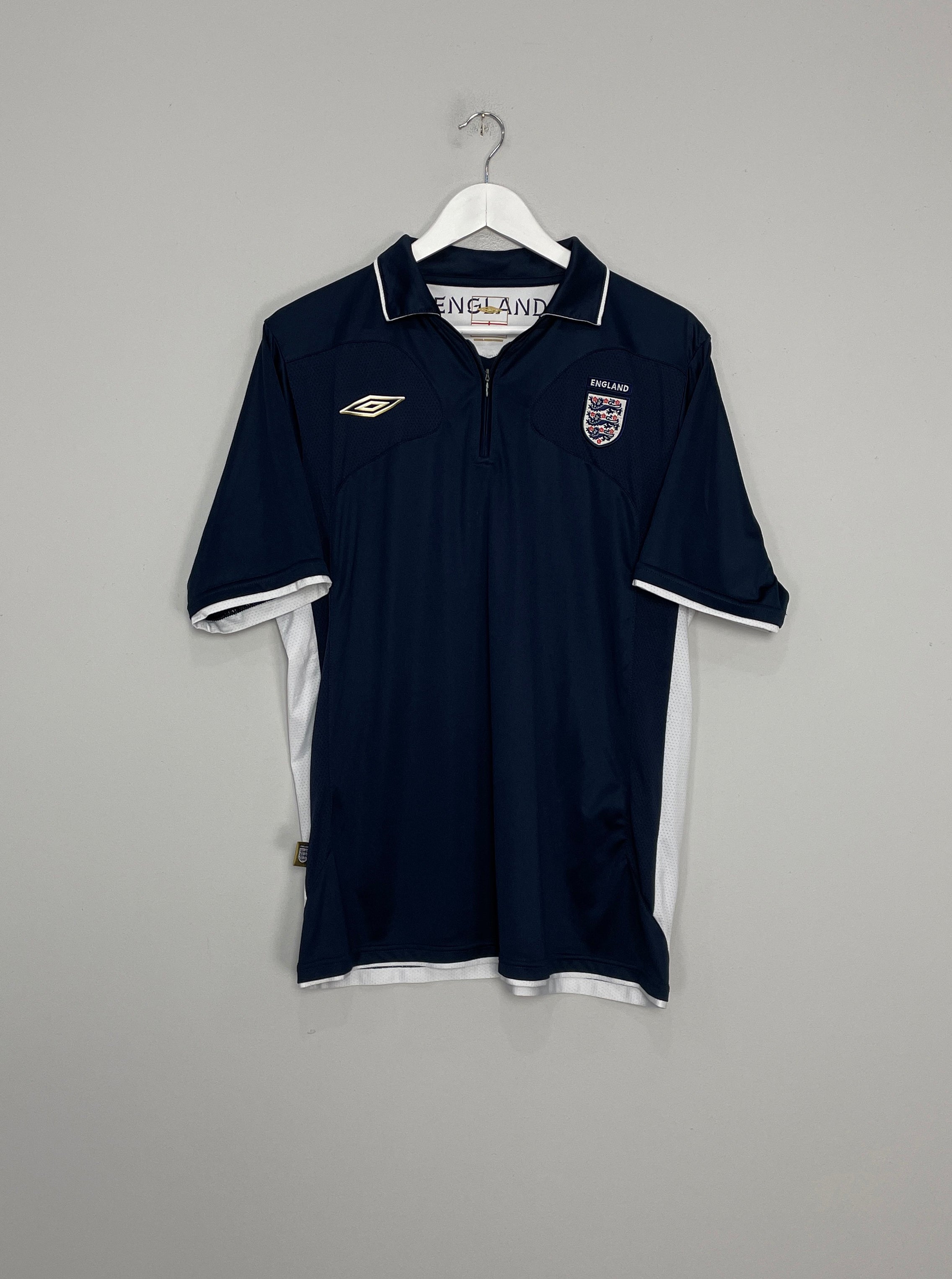 2006/07 ENGLAND TRAINING SHIRT (L) UMBRO