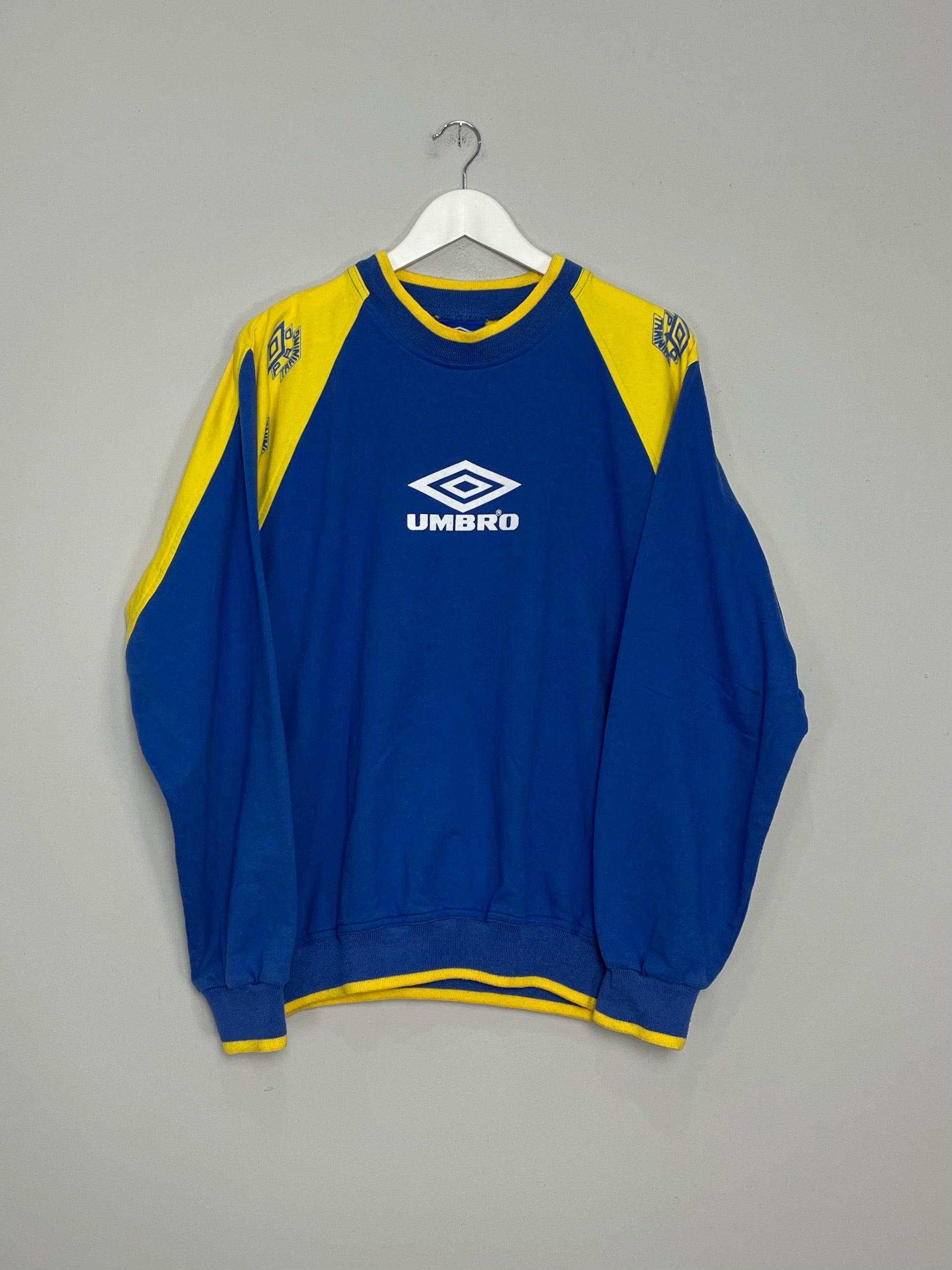 1992/94 UMBRO TRAINING JUMPER (L)