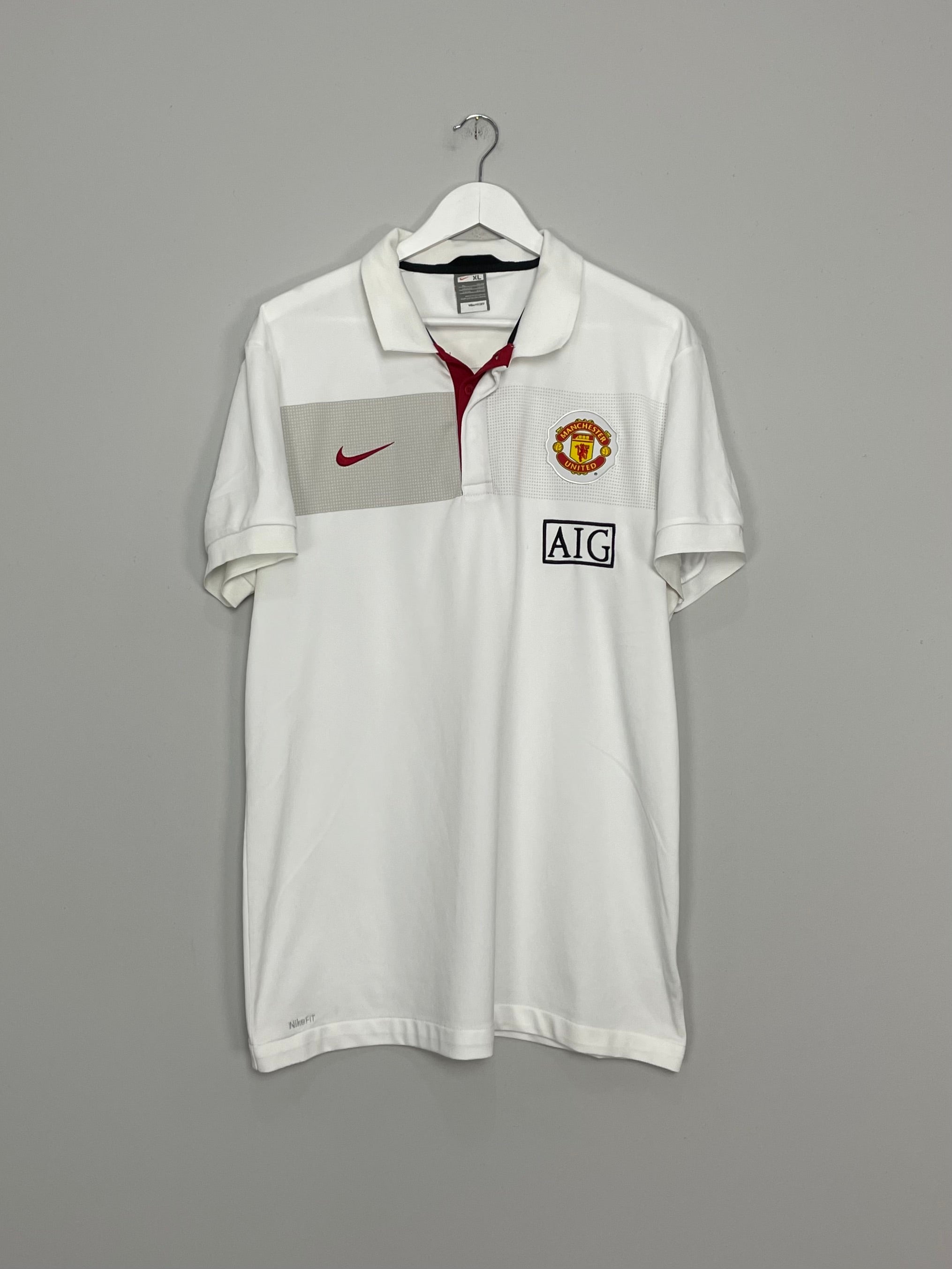 2012/13 MANCHESTER UNITED POLO SHIRT (XL) NIKE