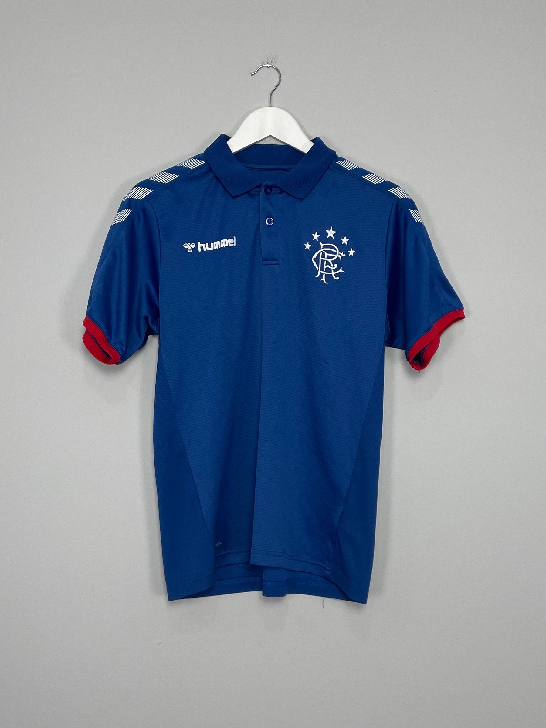 2018/19 RANGERS TRAINING SHIRT (S) HUMMEL