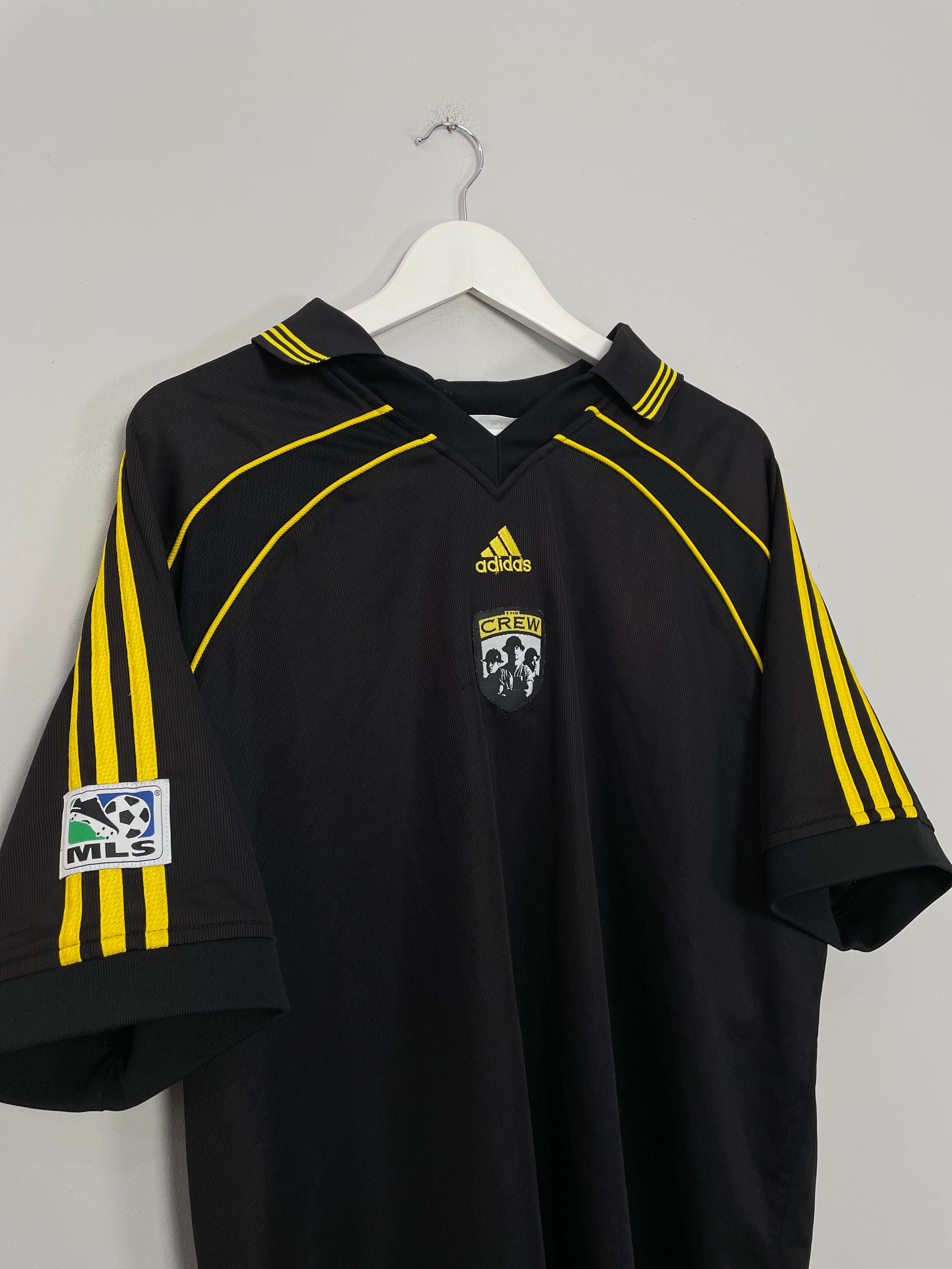 Cult Kits - 1997/98 COLUMBUS CREW HOME SHIRT (XL) ADIDAS