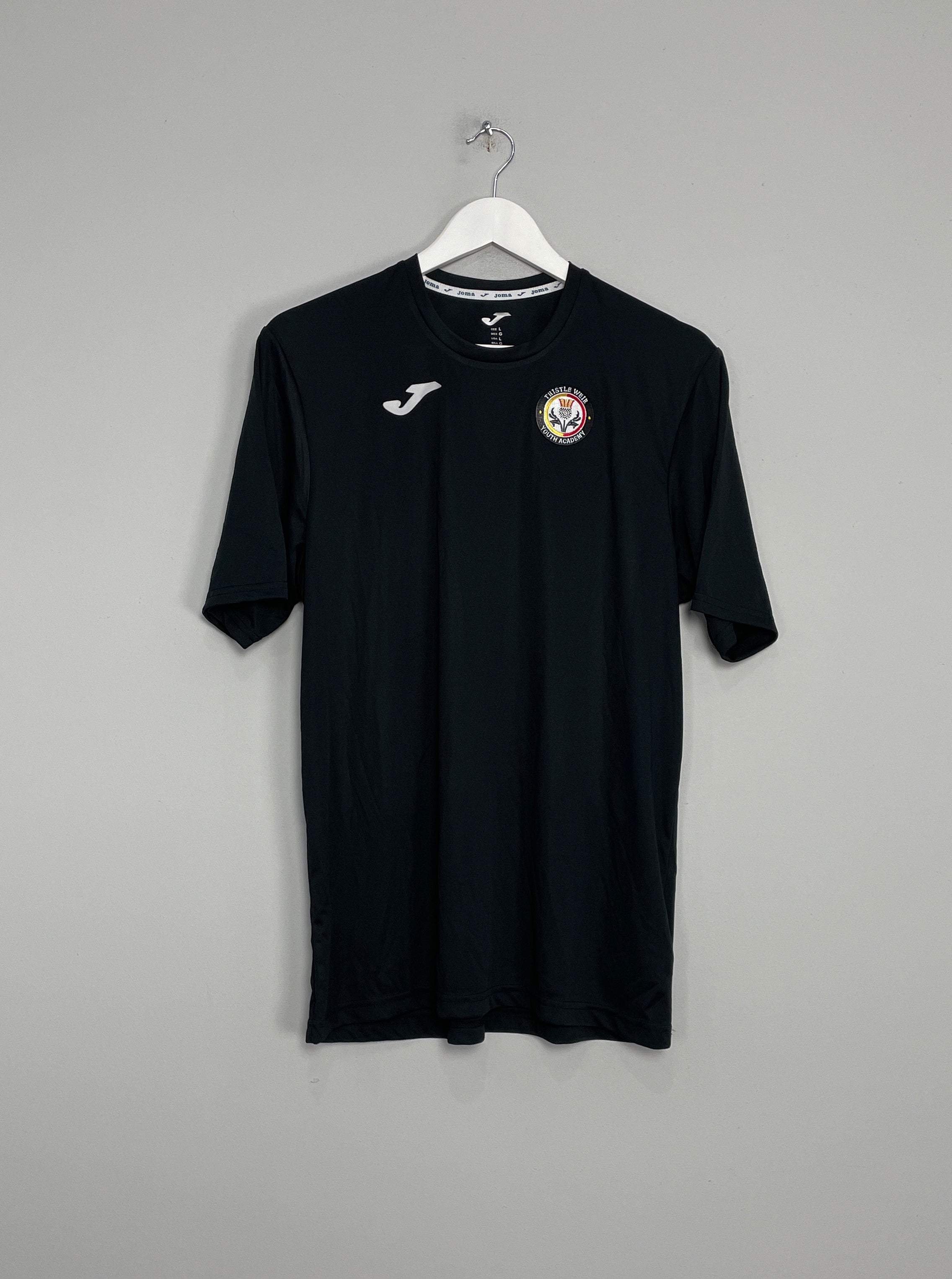 2018/19 THISTLE WEIR YOUTH TRAINING SHIRT (L) JOMA