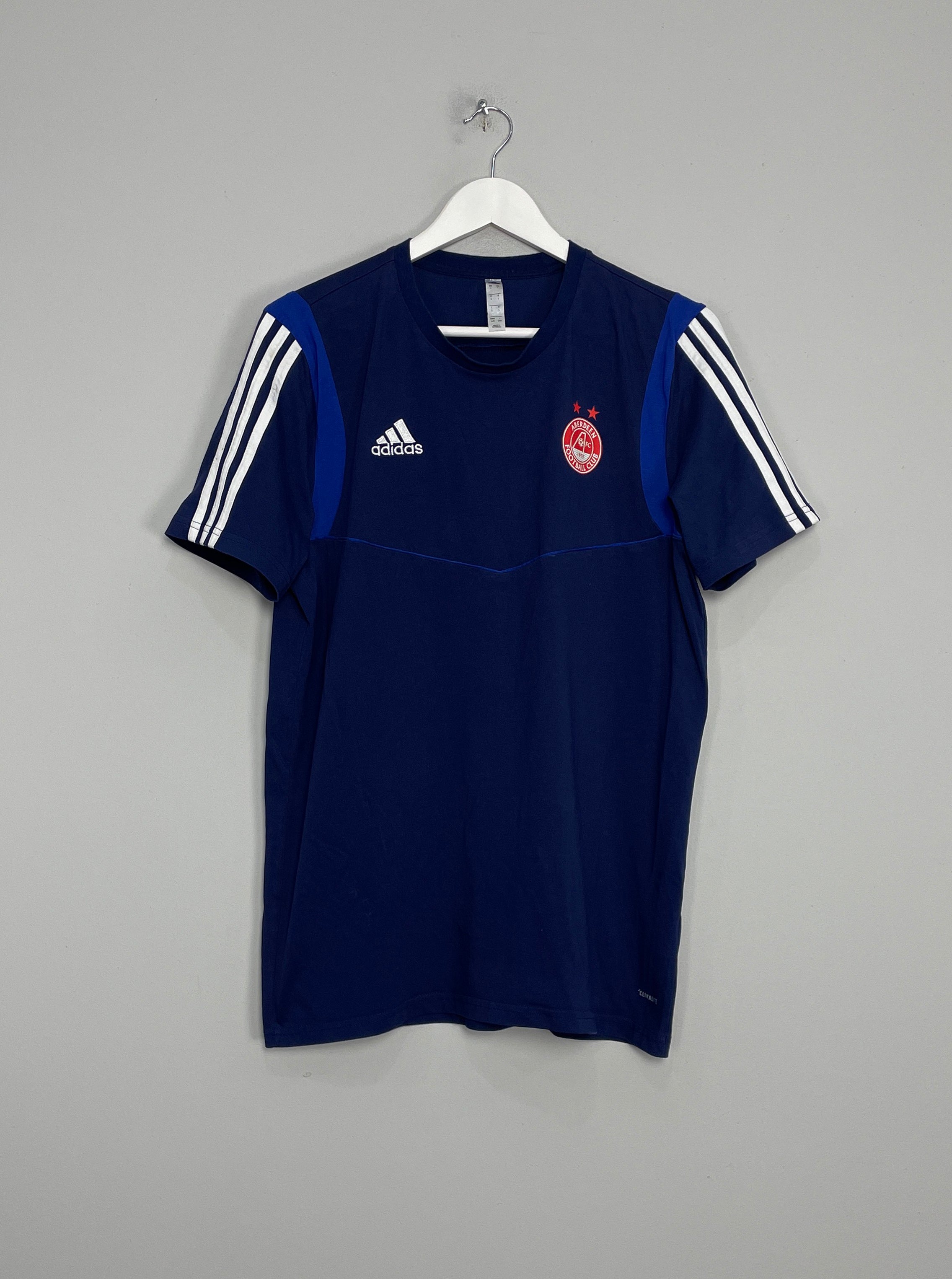 2012/13 ABERDEEN TRAINING SHIRT (L) ADIDAS