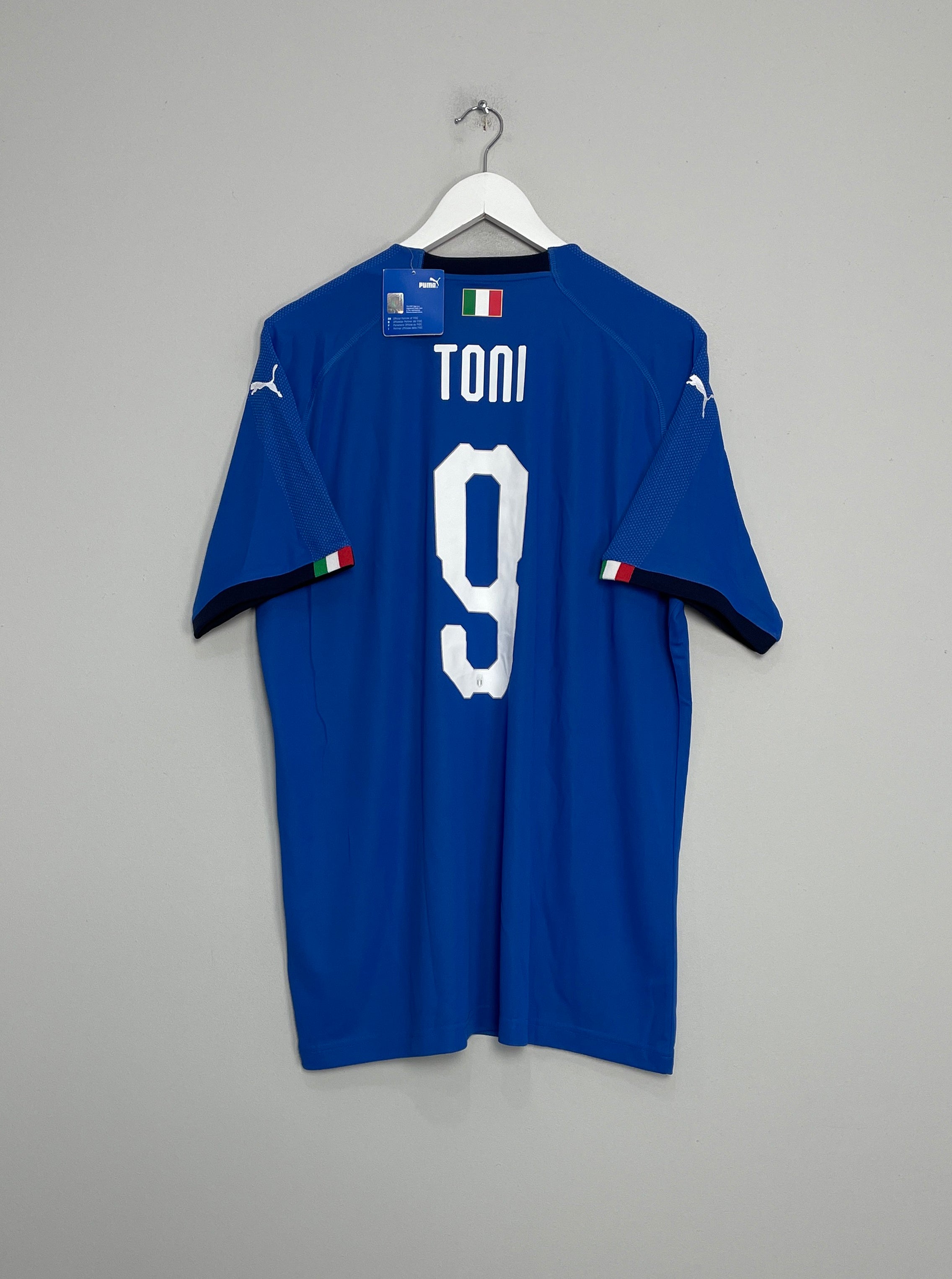 2018/19 ITALY TONI #9 *BNWT* HOME SHIRT (XL) PUMA