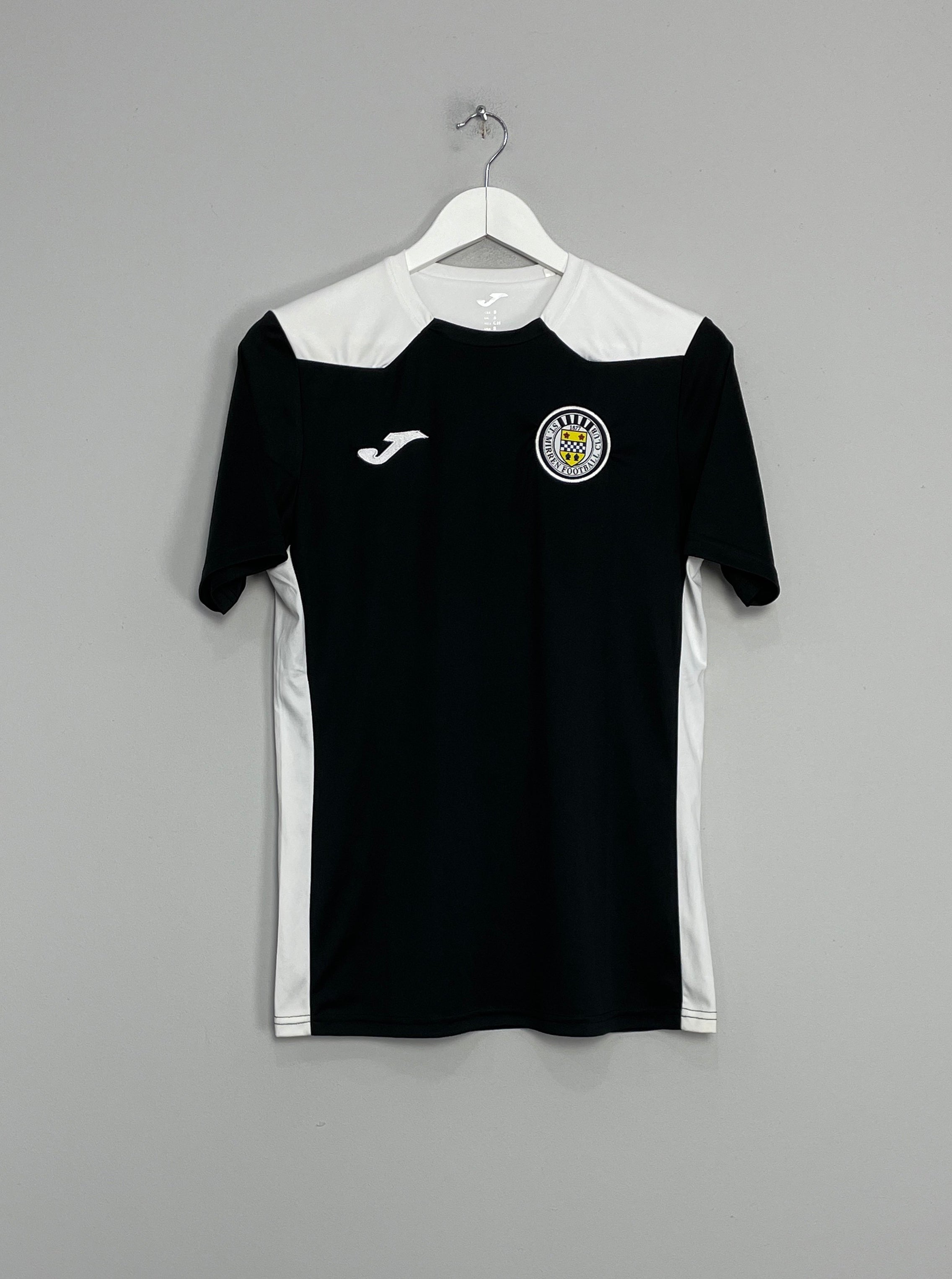 2019/20 ST MIRREN TRAINING SHIRT (S) JOMA