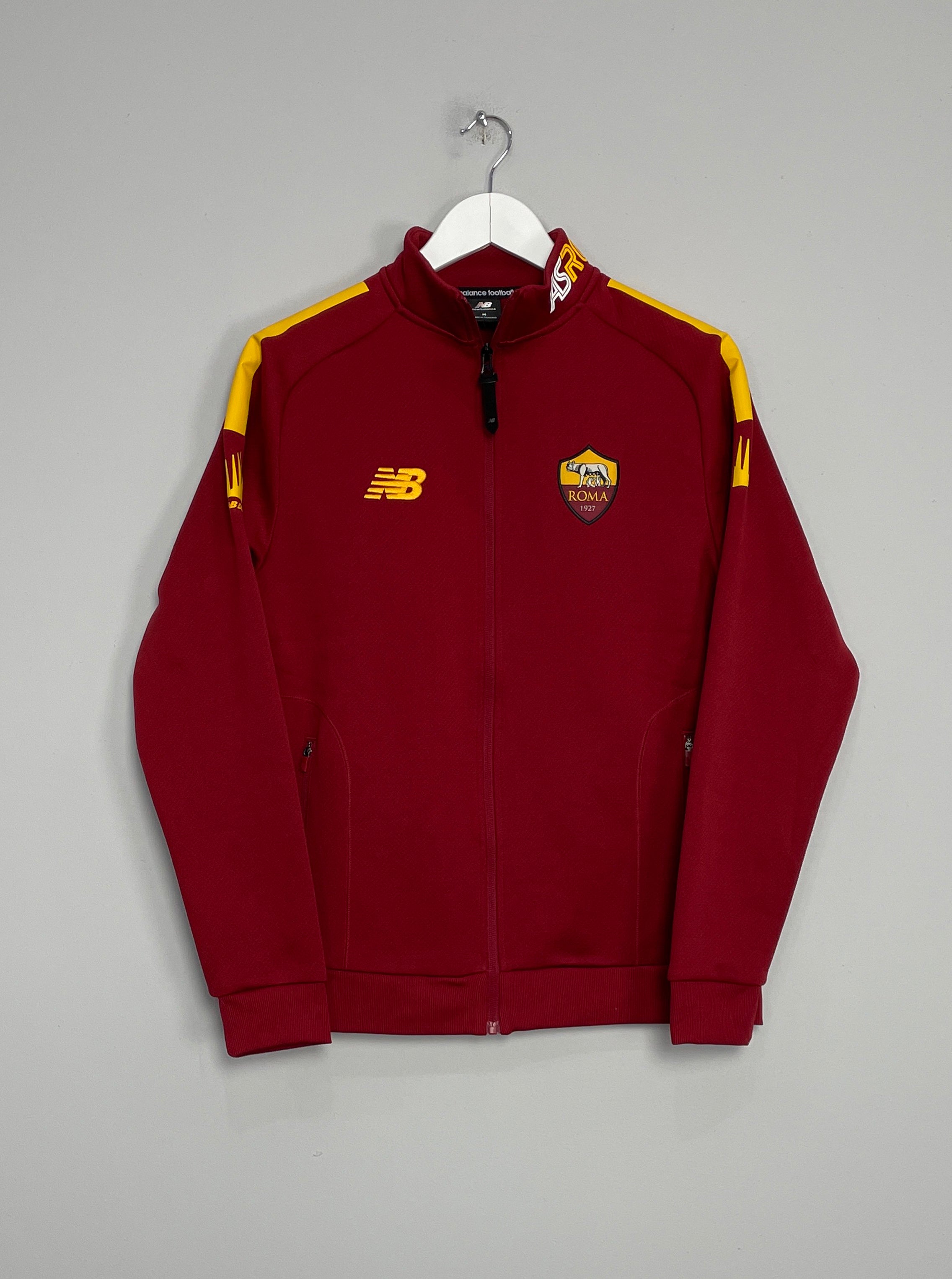 2021/22 ROMA TRACK JACKET (M) NEW BALANCE