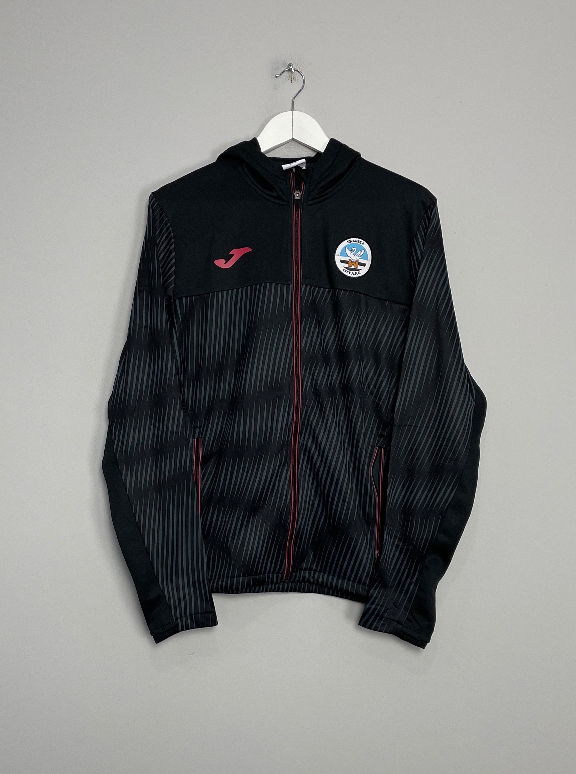 2022/23 SWANSEA CITY TRACK JACKET (M) JOMA