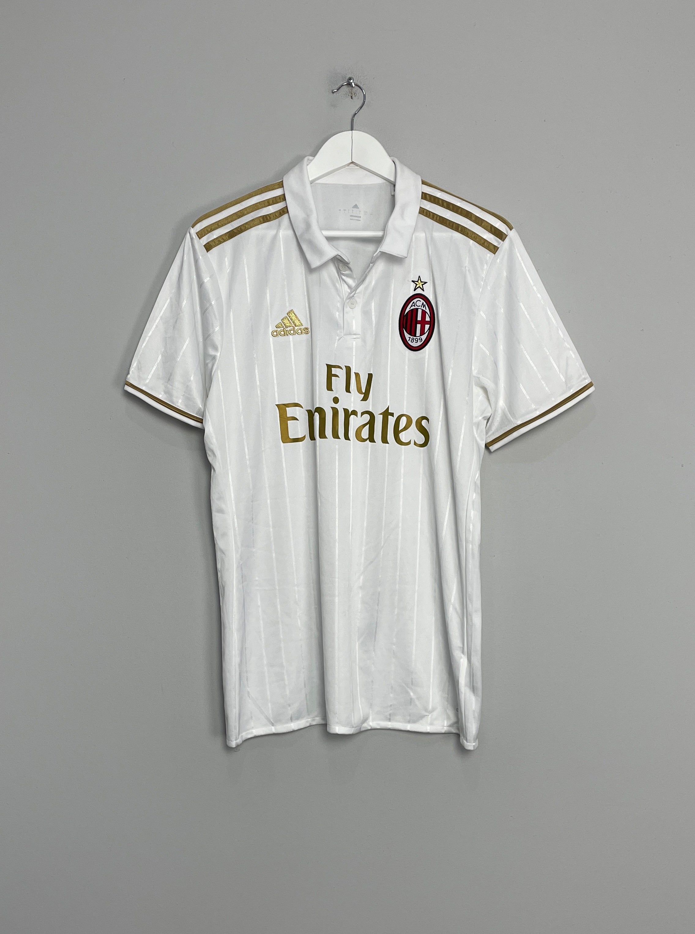 2016/17 AC MILAN AWAY SHIRT (L) ADIDAS