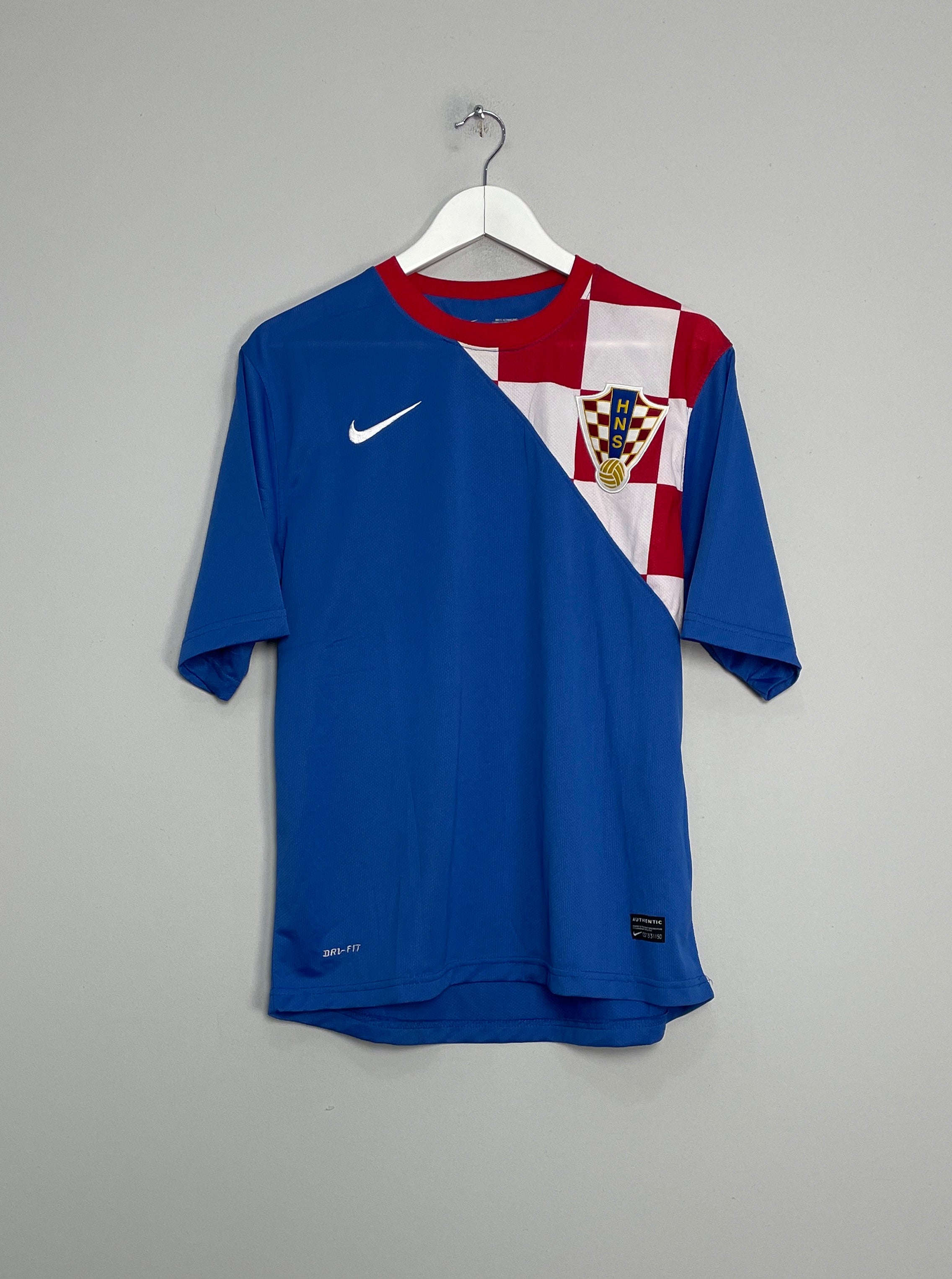 2012/13 CROATIA AWAY SHIRT (M) NIKE