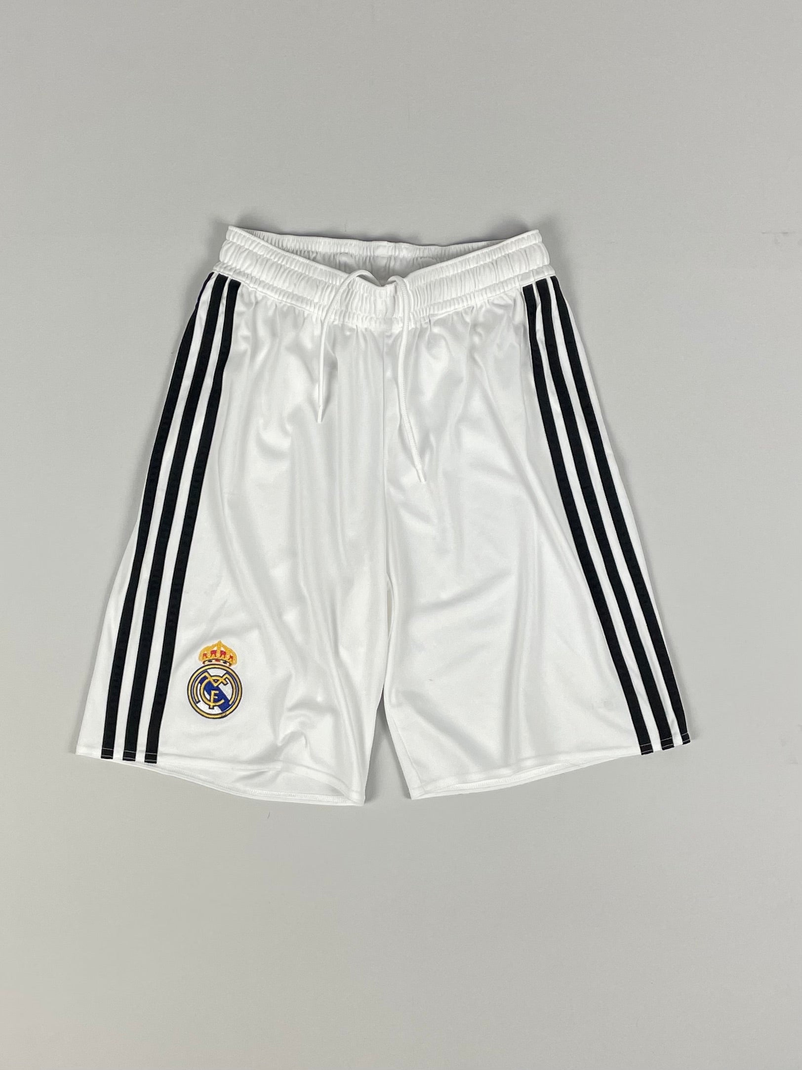 2018/19 REAL MADRID HOME SHORTS (S) ADIDAS