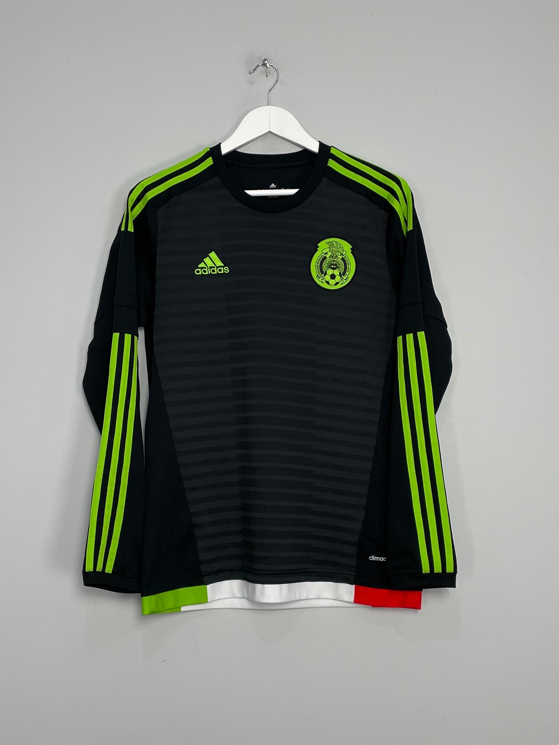 2015/16 MEXICO L/S COPA AMERICA HOME SHIRT (S) ADIDAS