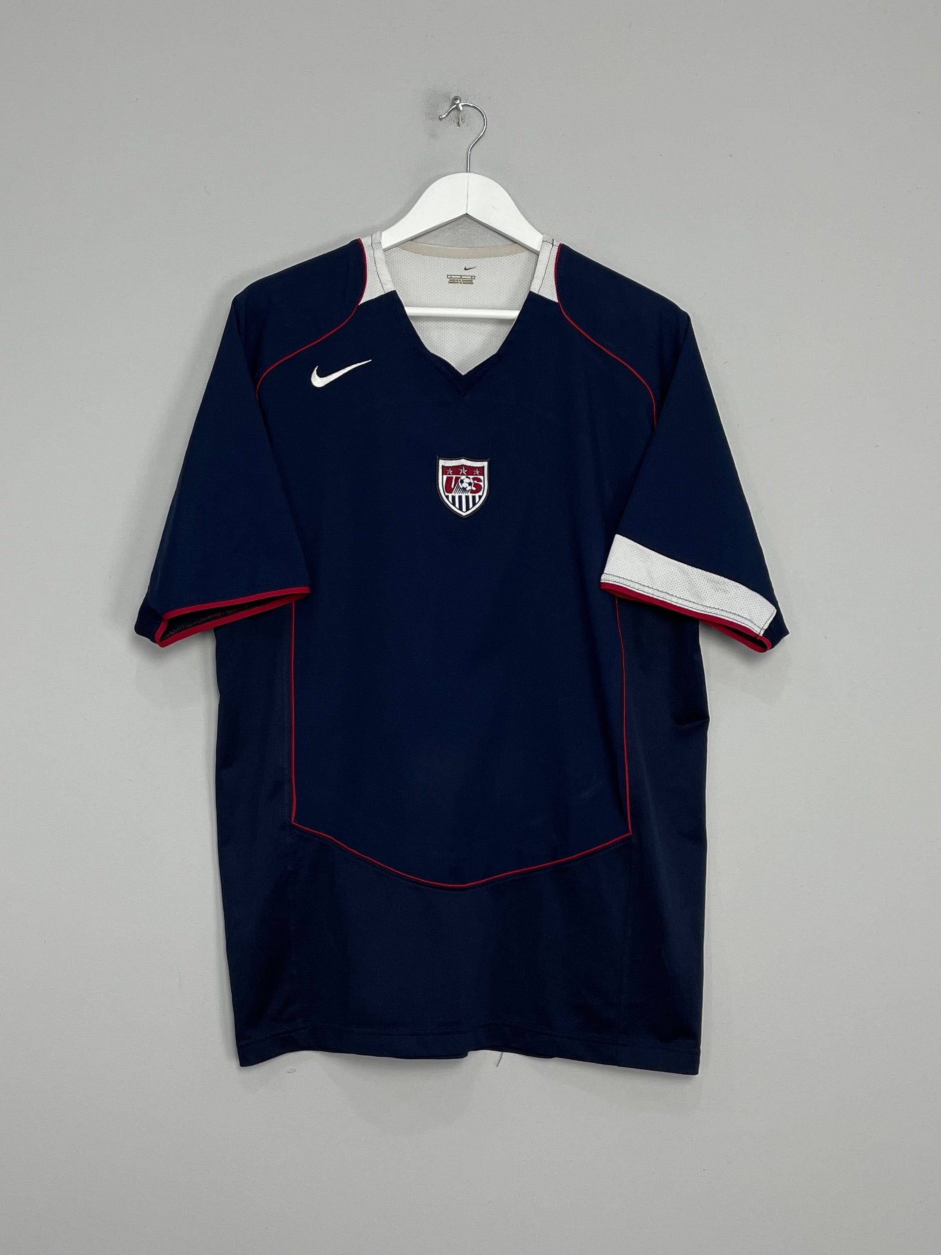 2004/06 USA AWAY SHIRT (L) NIKE