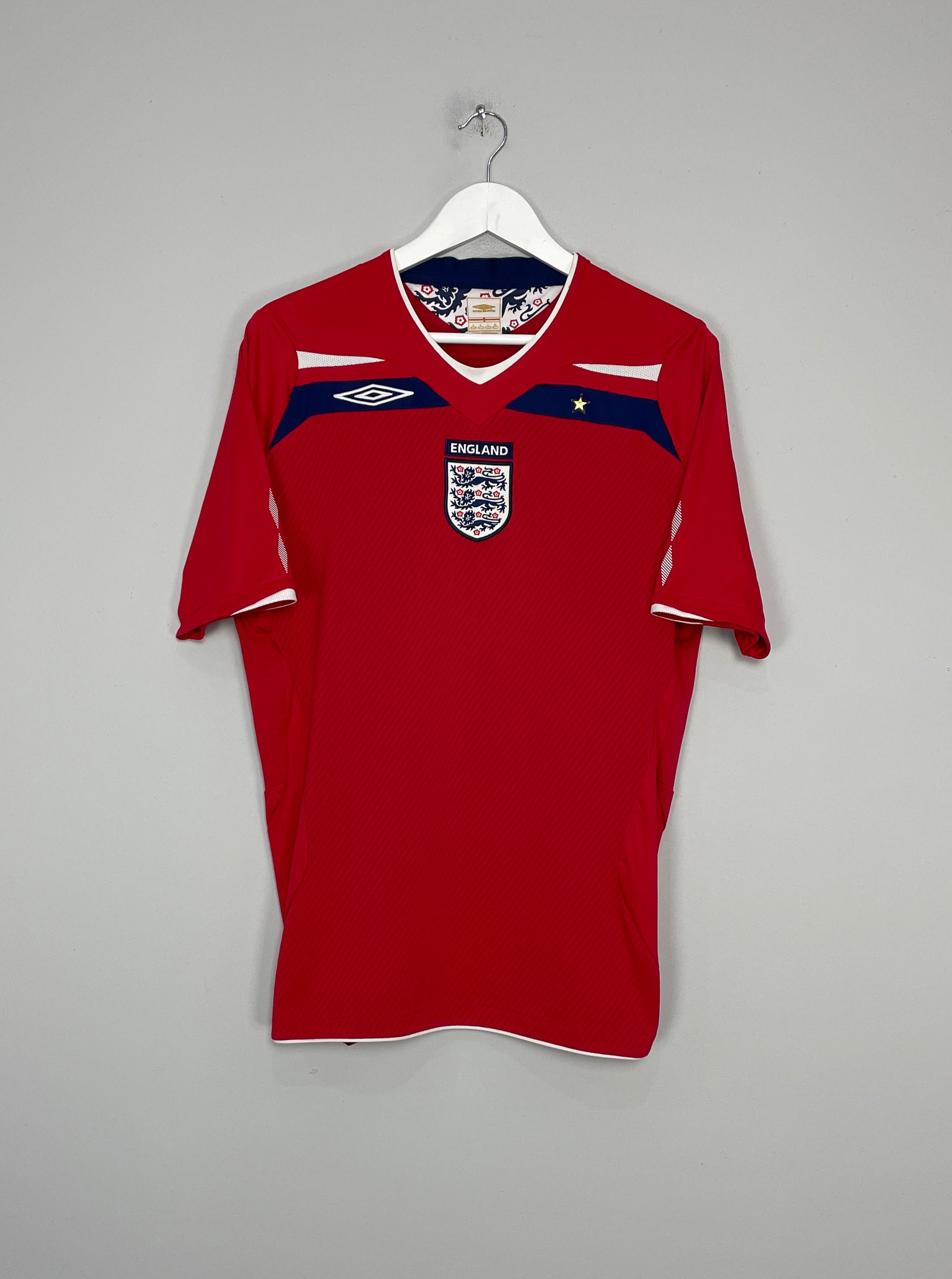 2008/10 ENGLAND AWAY SHIRT (L) UMBRO