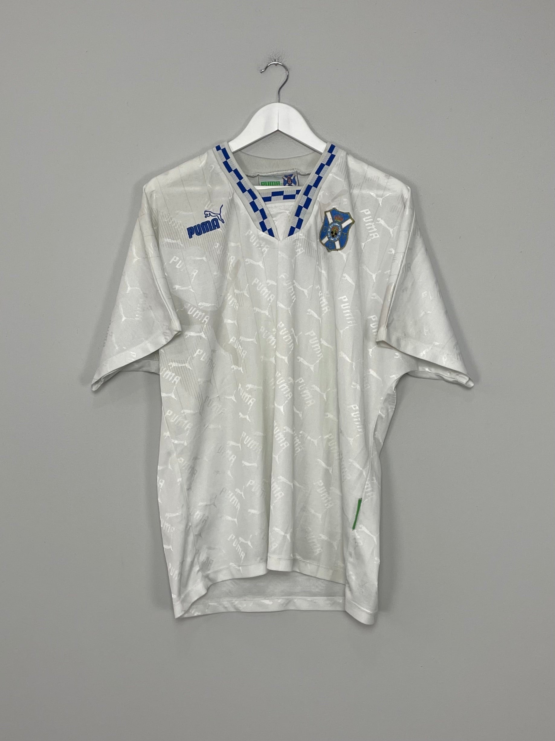 1994/95 TENERIFE HOME SHIRT (L) PUMA