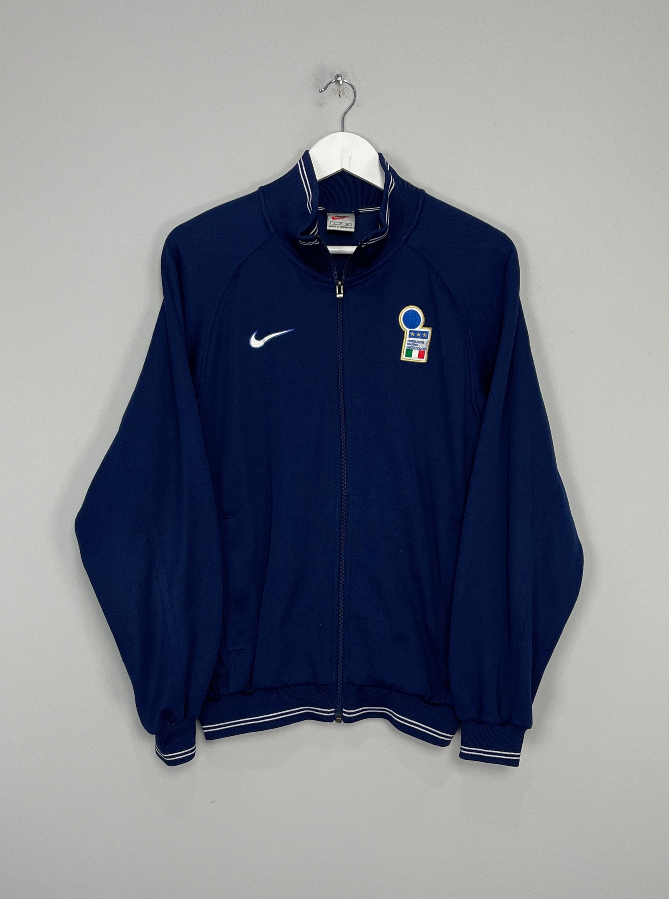 1998/00 ITALY TRACKSUIT TOP (S) NIKE